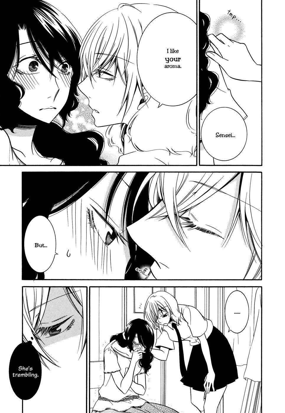 I Await Your Reply Chapter 7 page 9 - Chapter 7: Love*Aroma 2