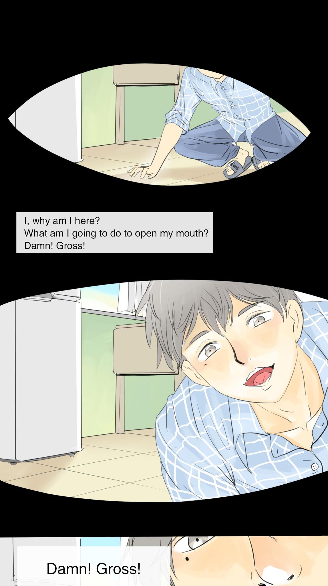 I Became A Dog?! Chapter 1.3 page 1 - Chapter 1-3