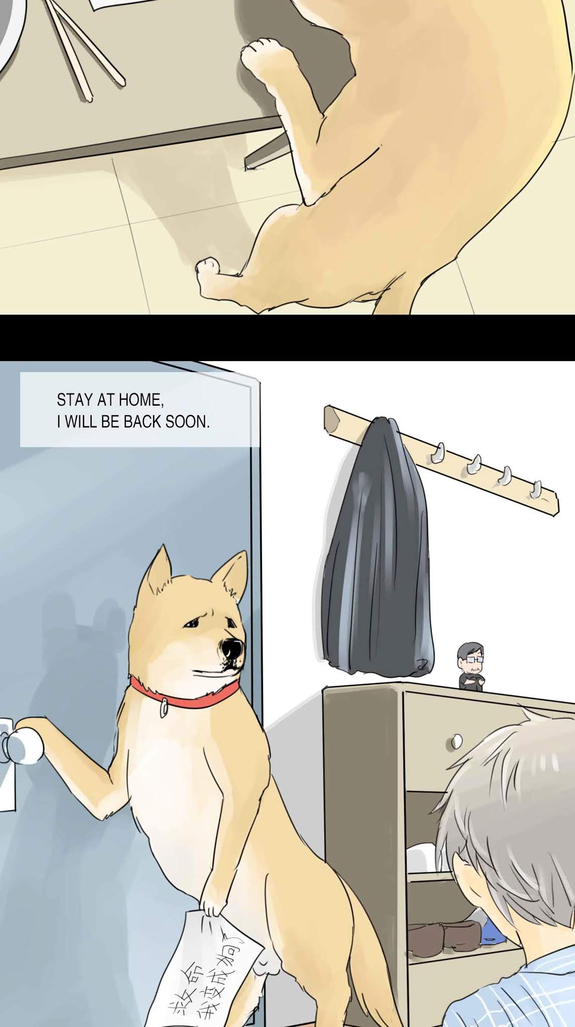 I Became A Dog?! Chapter 1.3 page 11 - Chapter 1-3