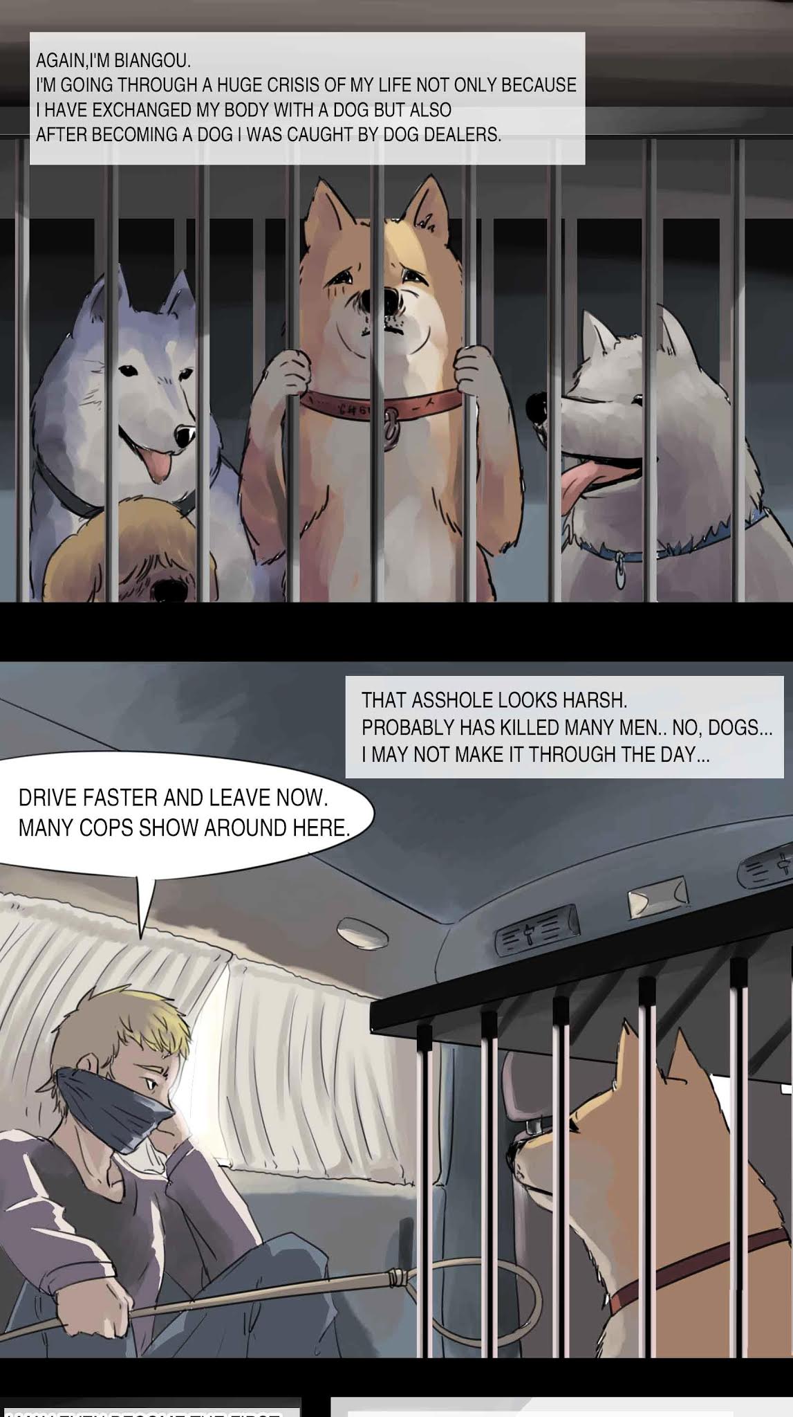 I Became A Dog?! Chapter 1.3 page 17 - Chapter 1-3