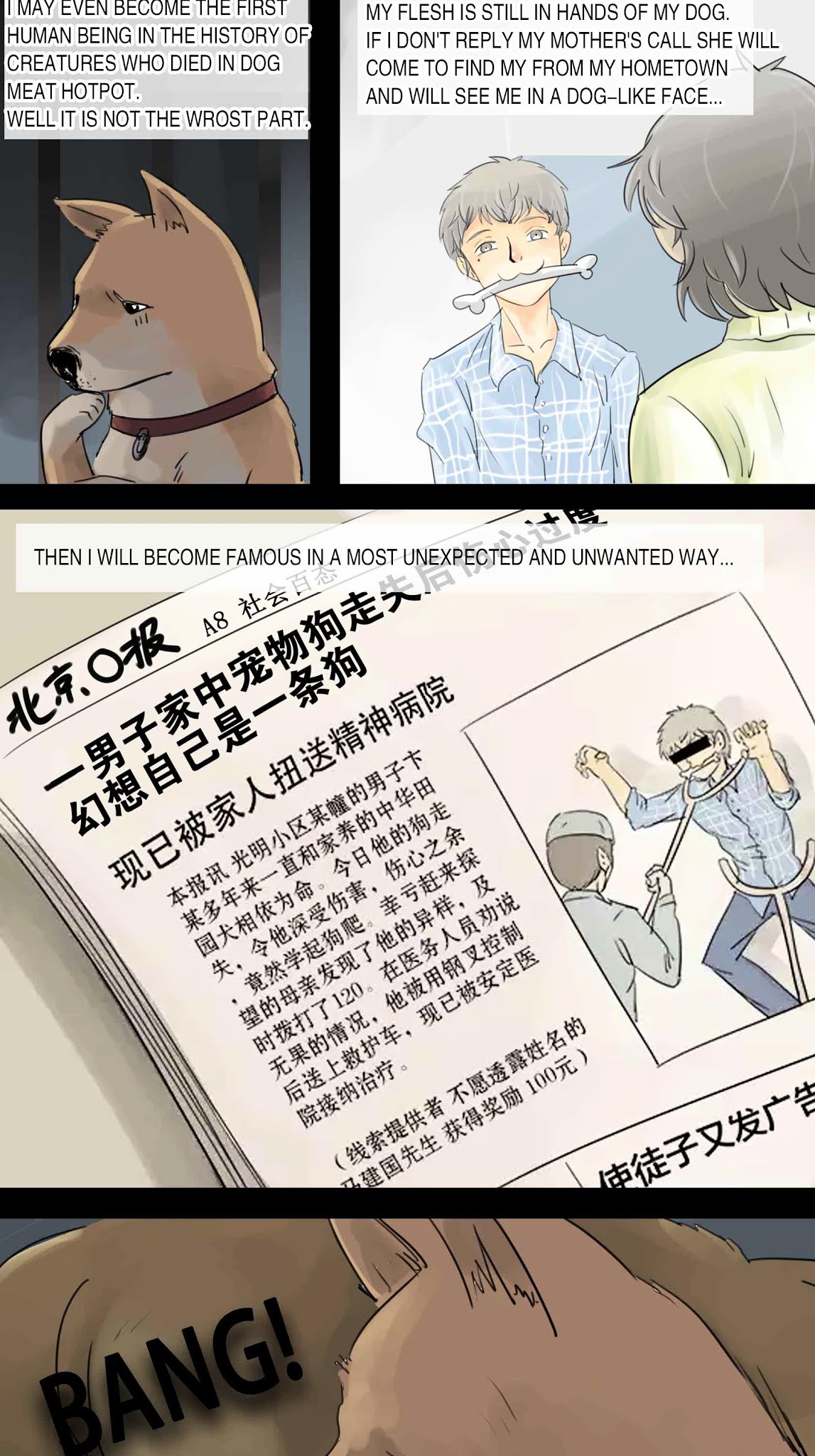 I Became A Dog?! Chapter 1.3 page 18 - Chapter 1-3