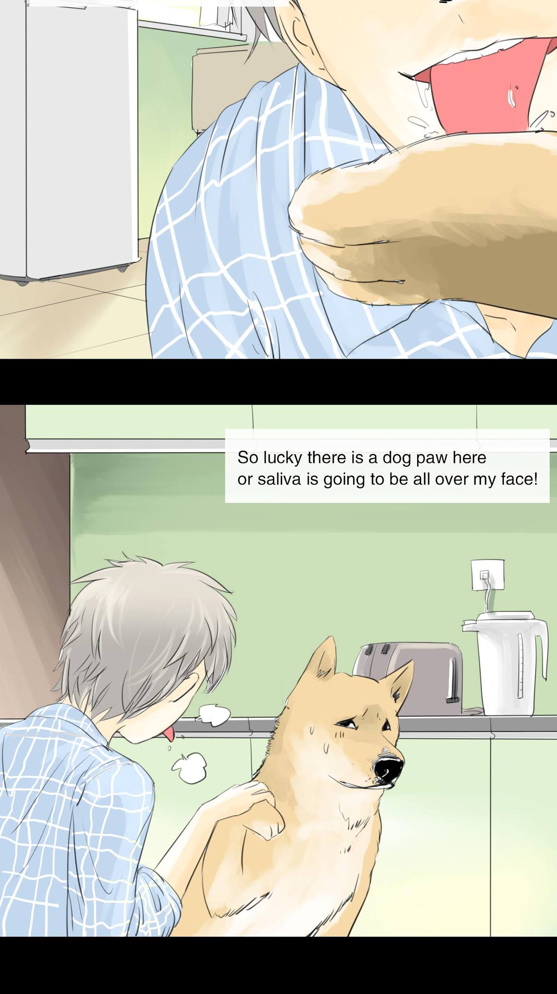 I Became A Dog?! Chapter 1.3 page 2 - Chapter 1-3