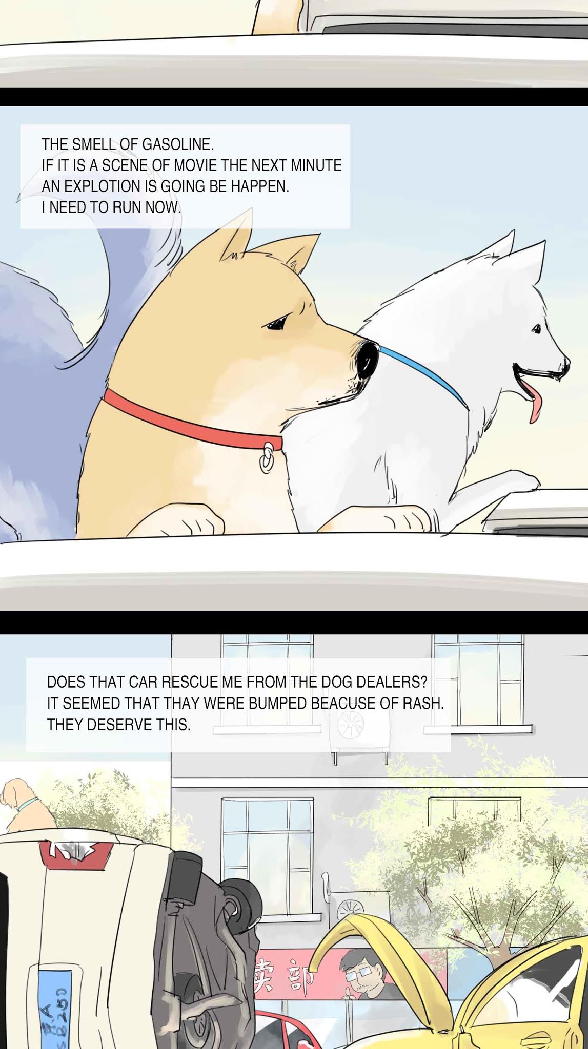 I Became A Dog?! Chapter 1.3 page 21 - Chapter 1-3
