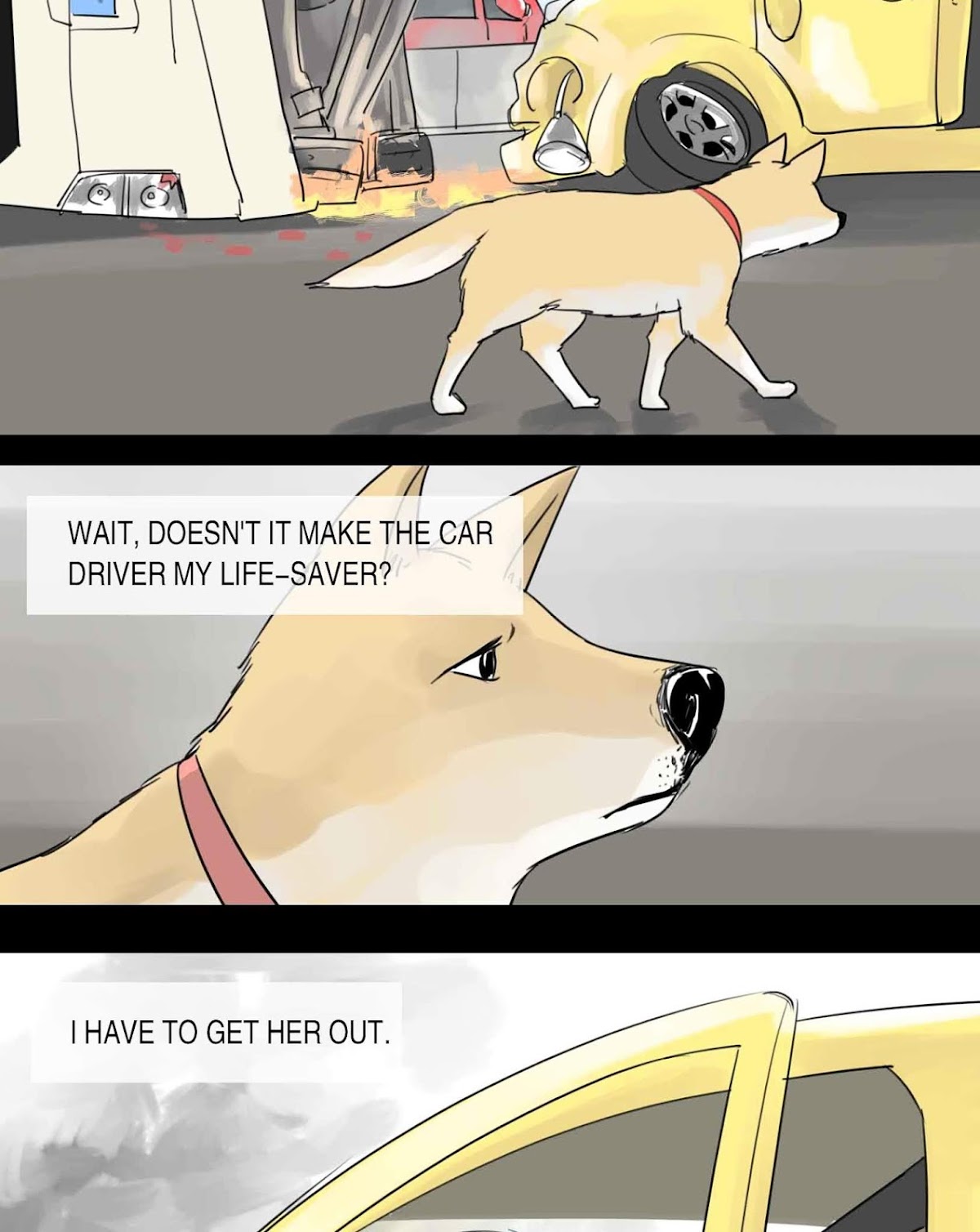 I Became A Dog?! Chapter 1.3 page 22 - Chapter 1-3