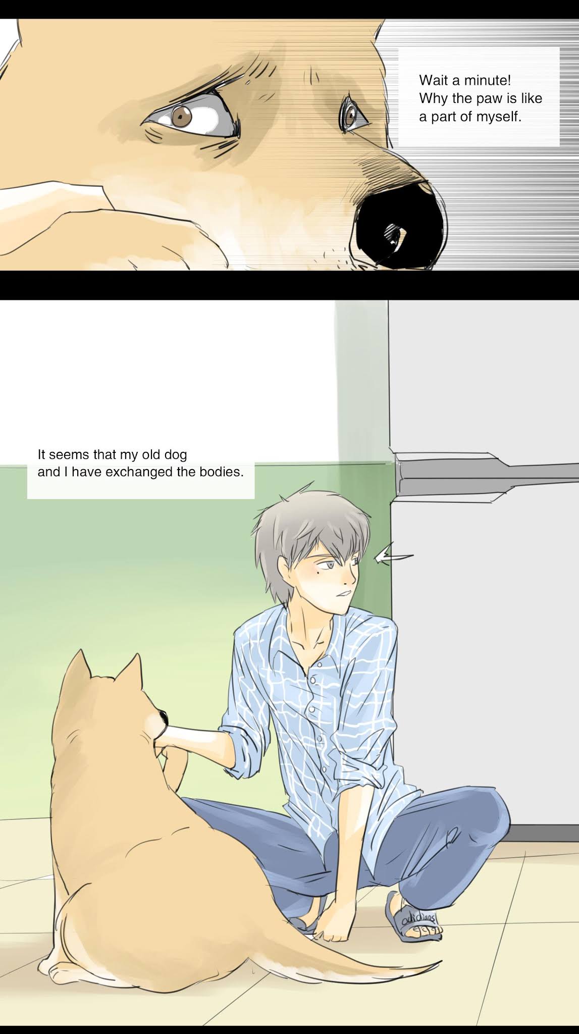 I Became A Dog?! Chapter 1.3 page 3 - Chapter 1-3