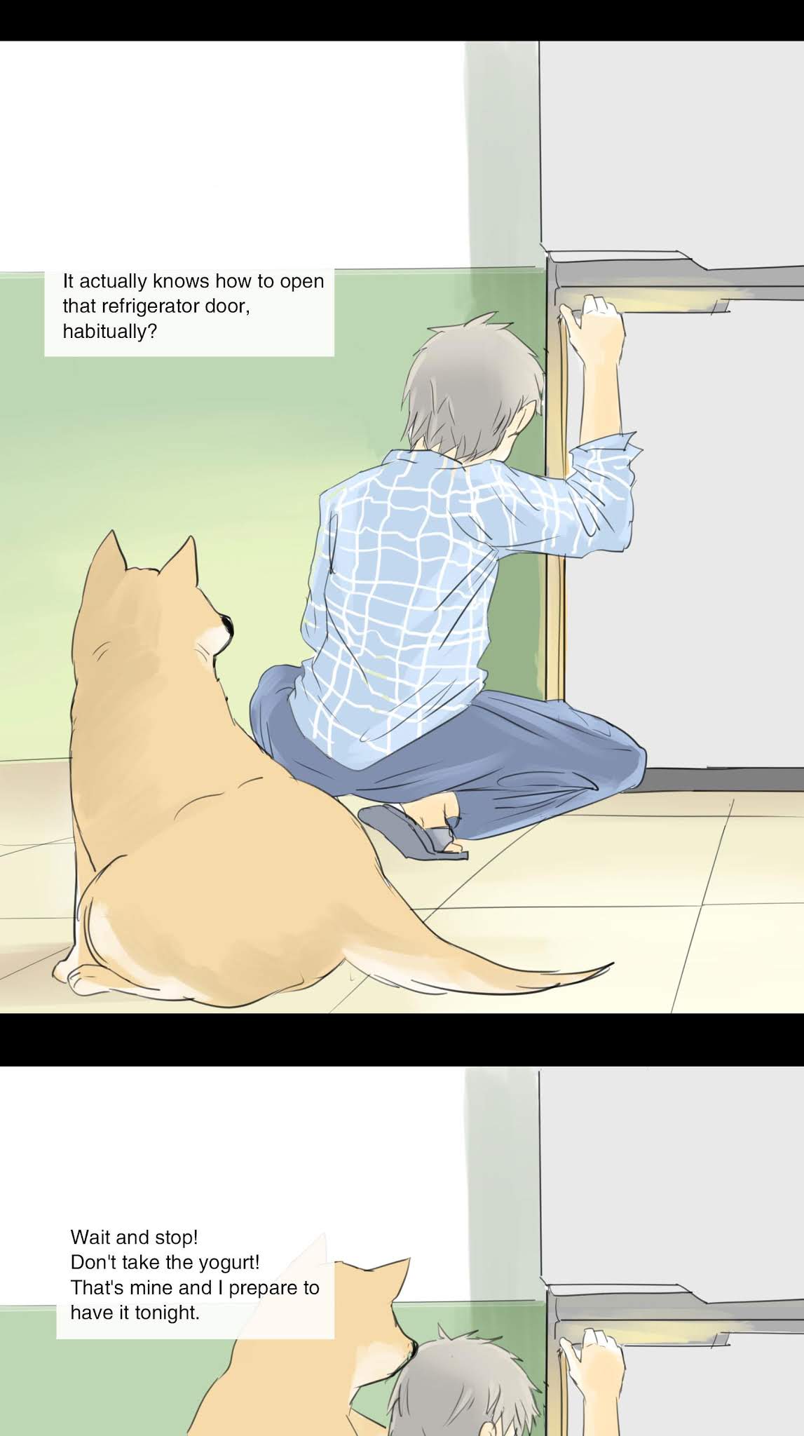 I Became A Dog?! Chapter 1.3 page 4 - Chapter 1-3