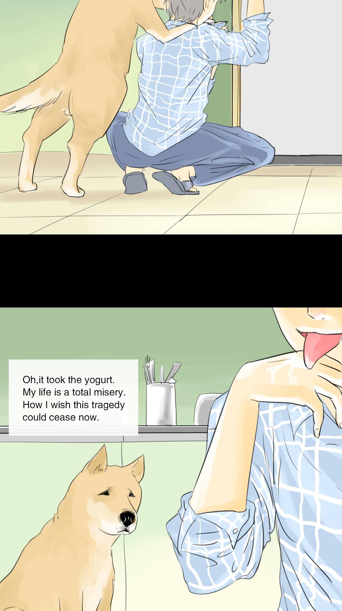 I Became A Dog?! Chapter 1.3 page 5 - Chapter 1-3
