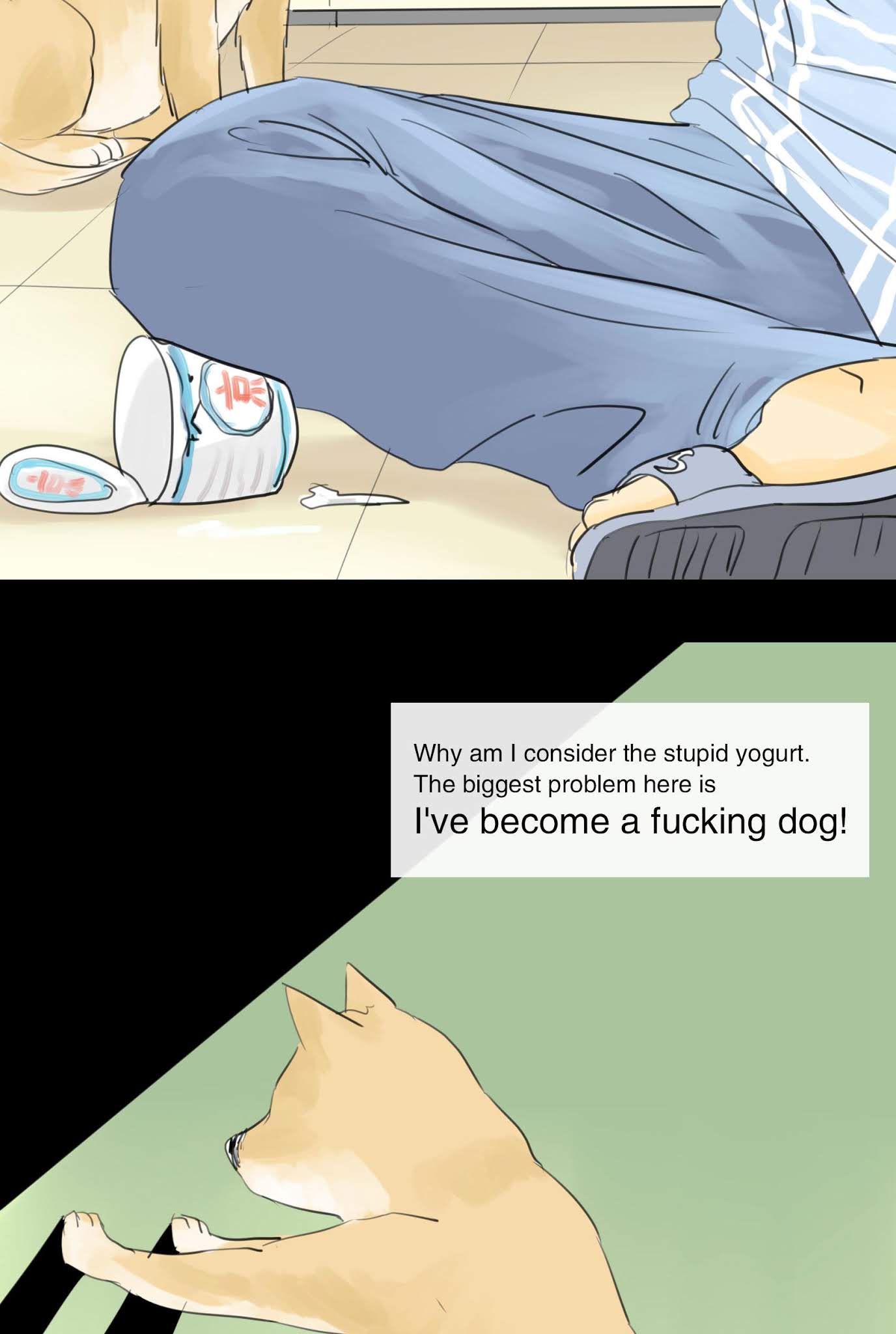 I Became A Dog?! Chapter 1.3 page 6 - Chapter 1-3