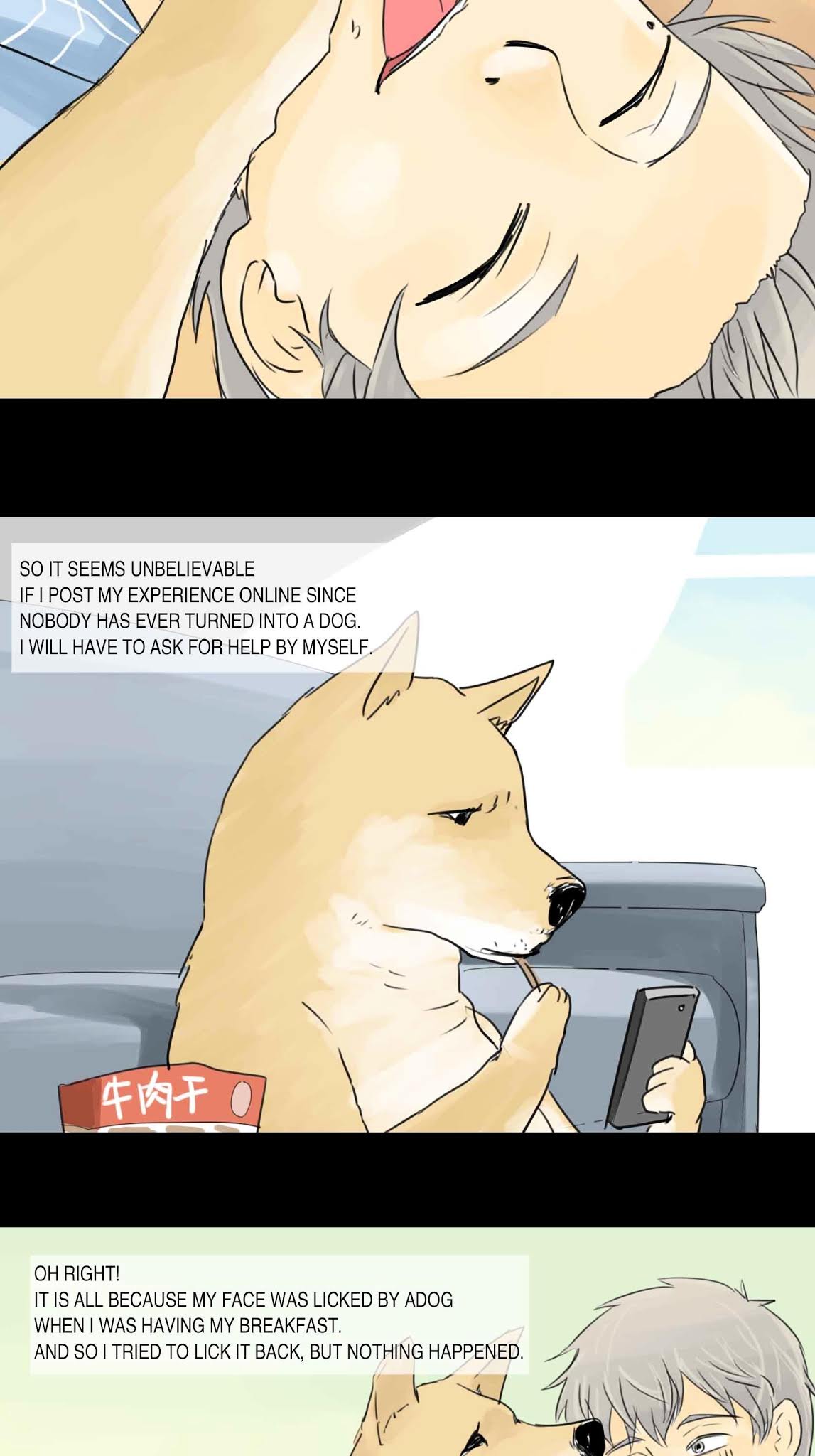 I Became A Dog?! Chapter 1.3 page 9 - Chapter 1-3