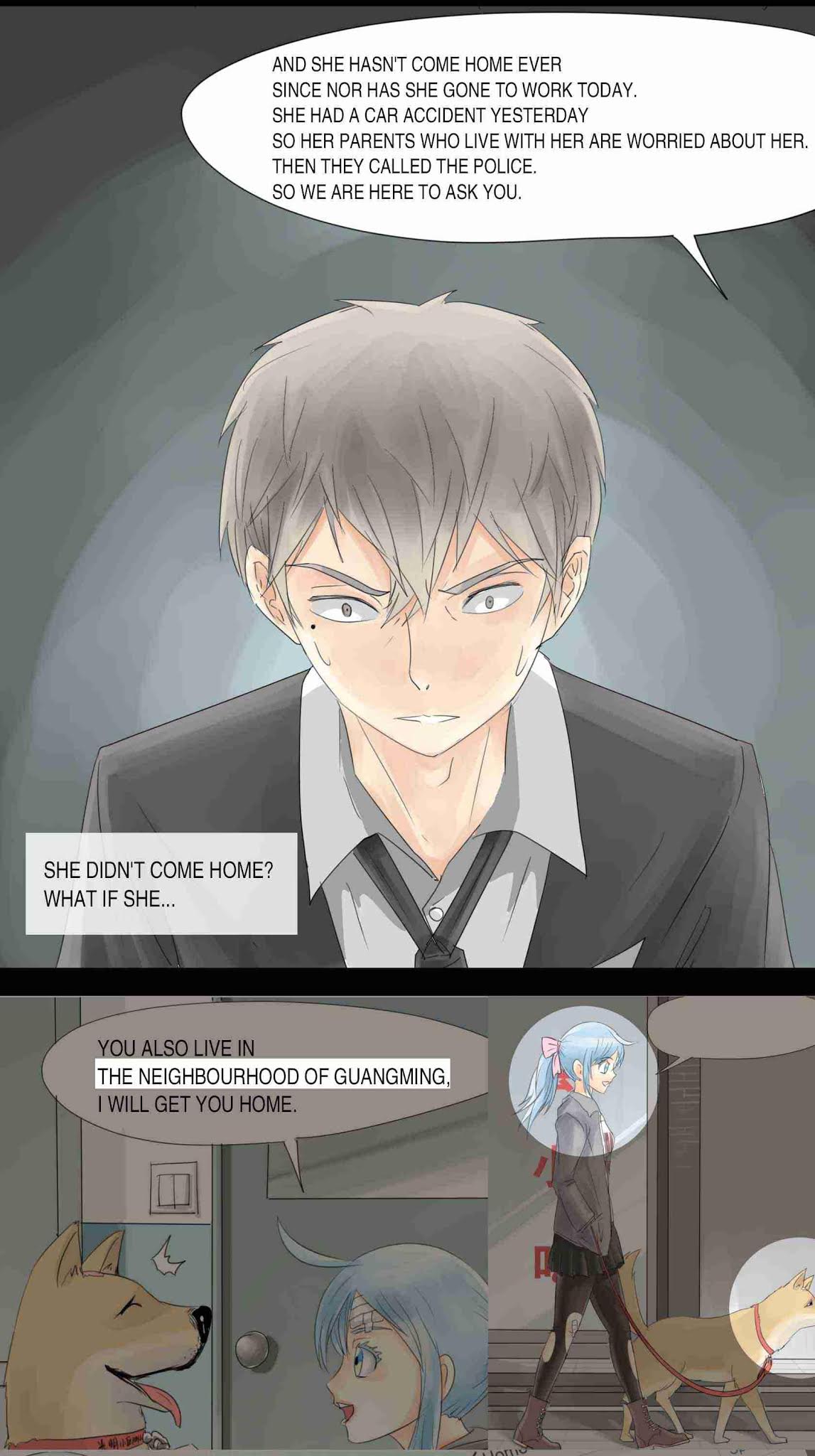I Became A Dog?! Chapter 10 page 3 - Chapter 10