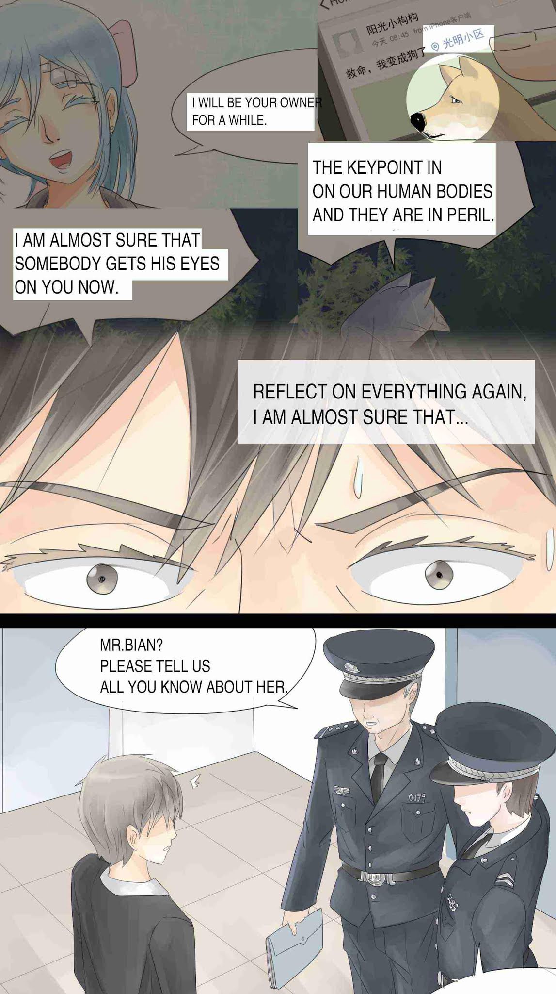 I Became A Dog?! Chapter 10 page 4 - Chapter 10