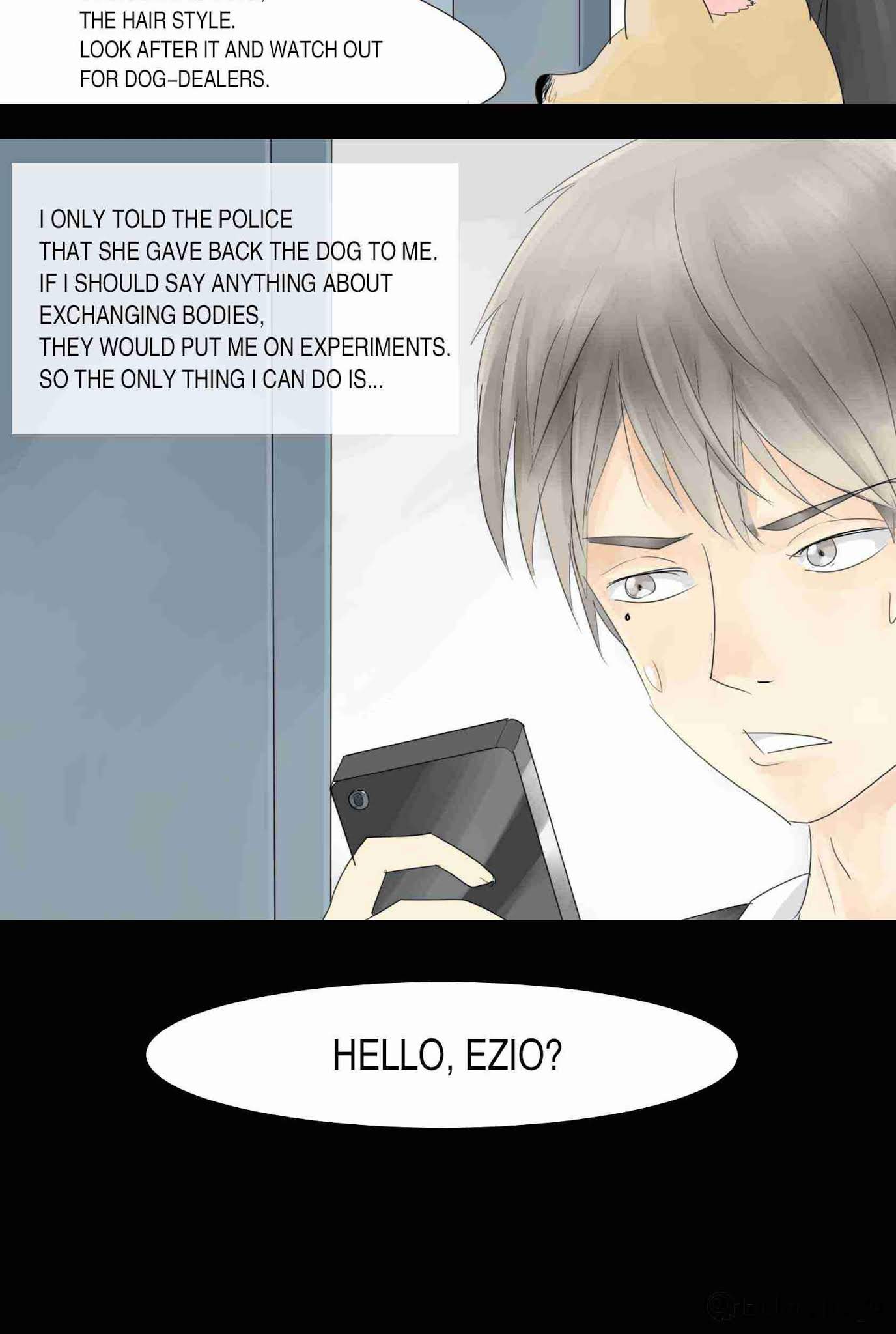 I Became A Dog?! Chapter 10 page 6 - Chapter 10