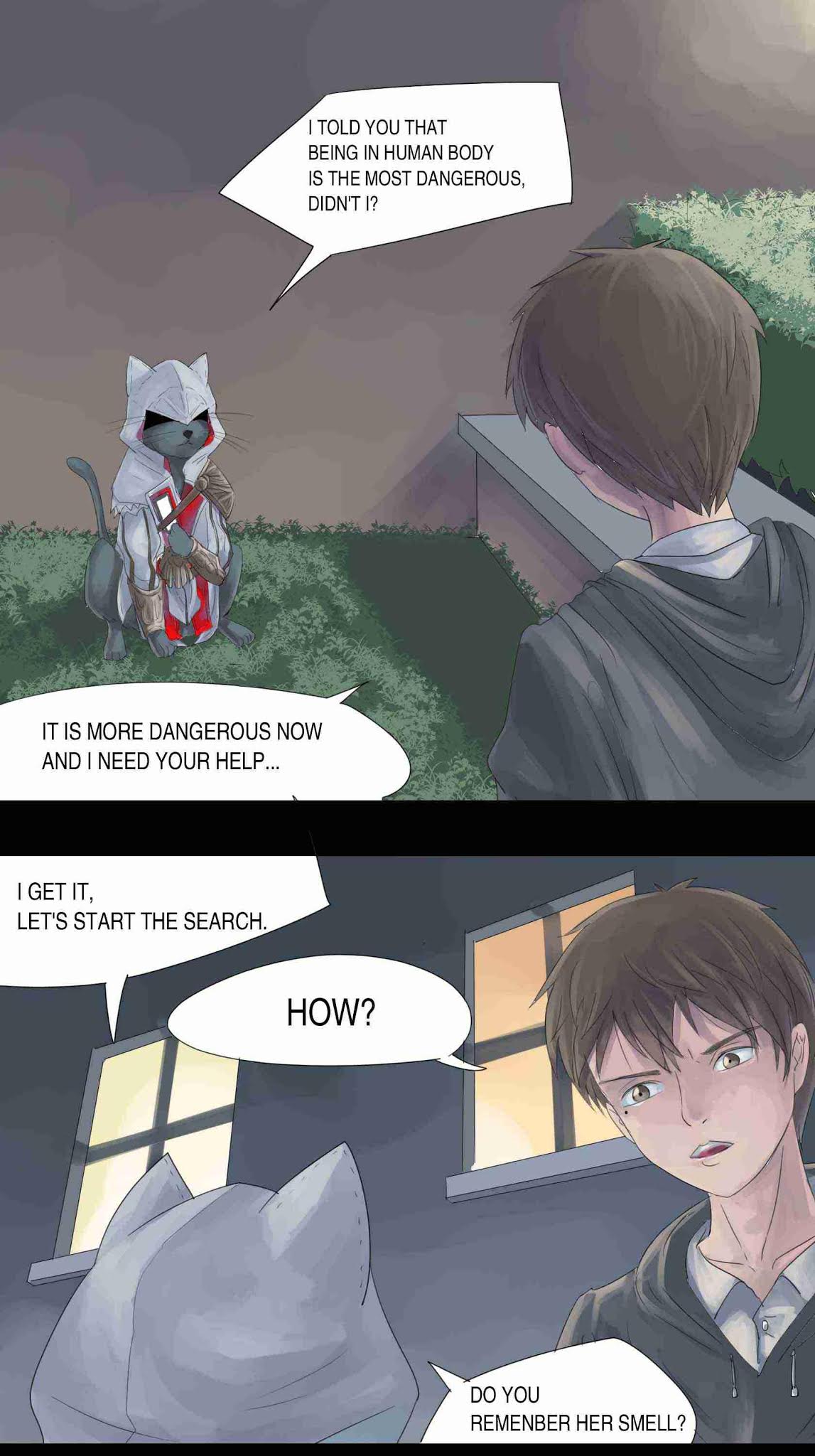 I Became A Dog?! Chapter 11 page 1 - Chapter 11