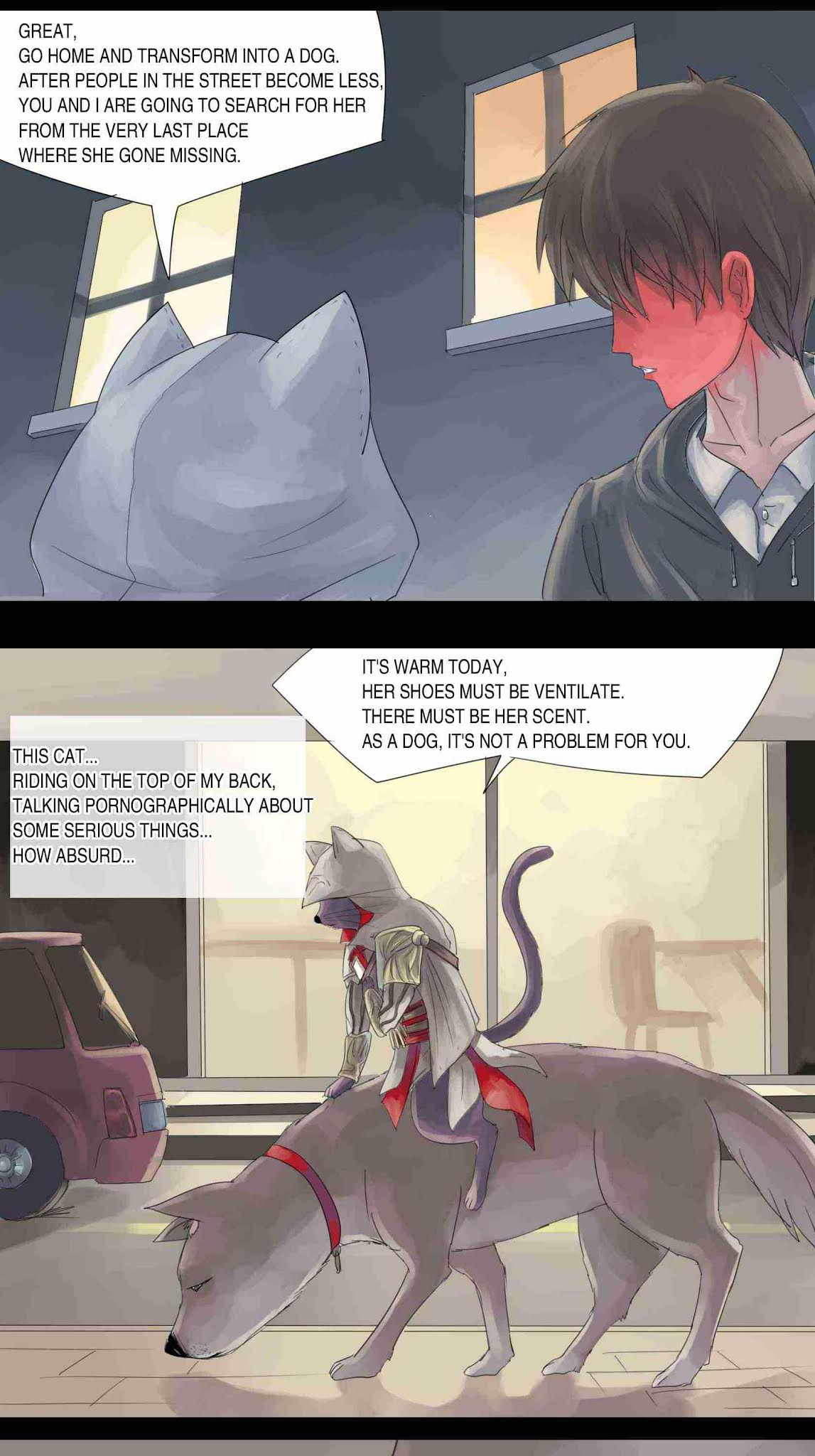 I Became A Dog?! Chapter 11 page 2 - Chapter 11