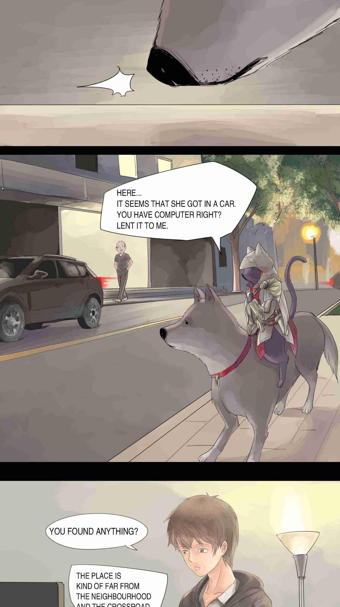 I Became A Dog?! Chapter 11 page 3 - Chapter 11