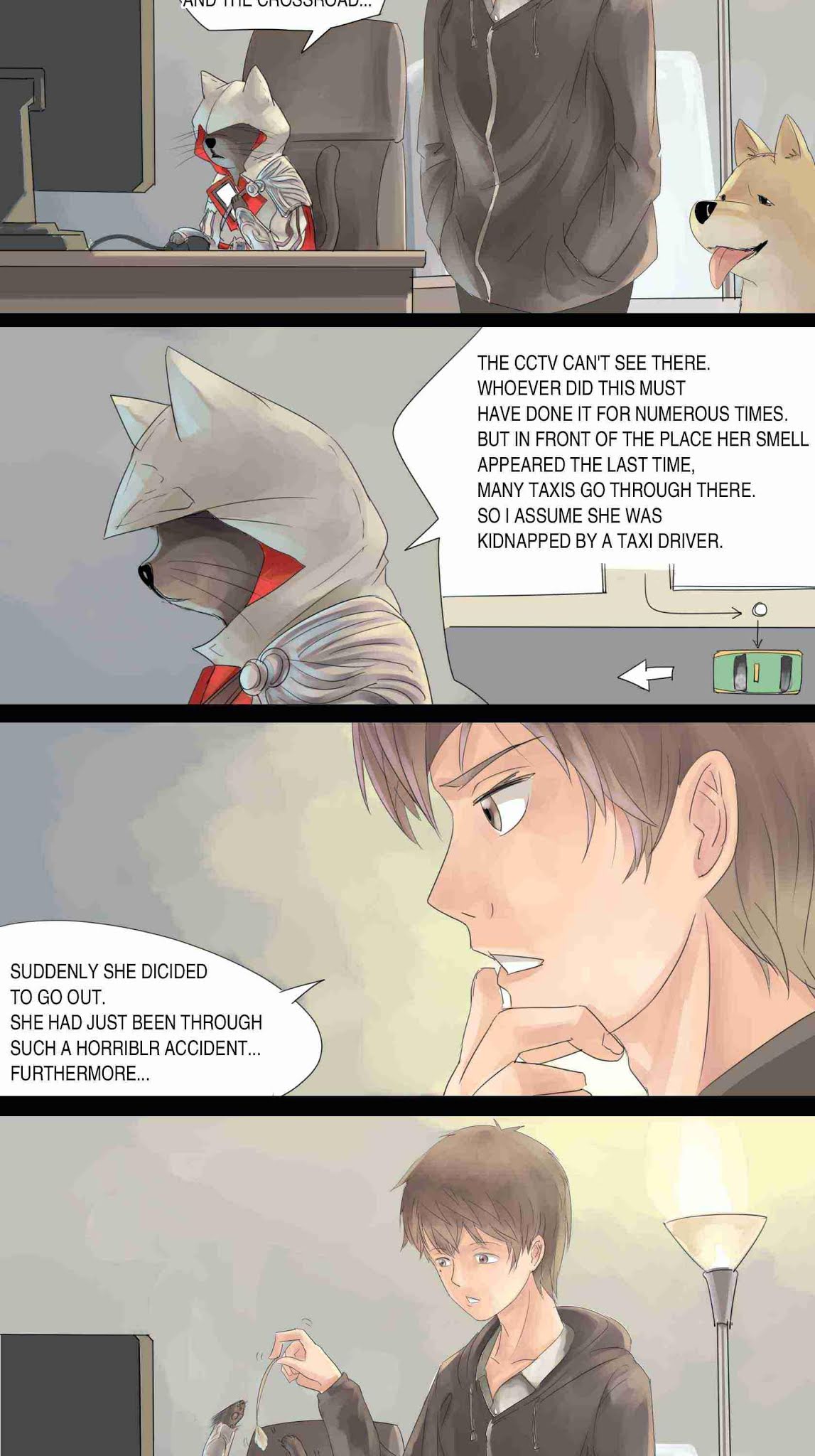I Became A Dog?! Chapter 11 page 4 - Chapter 11