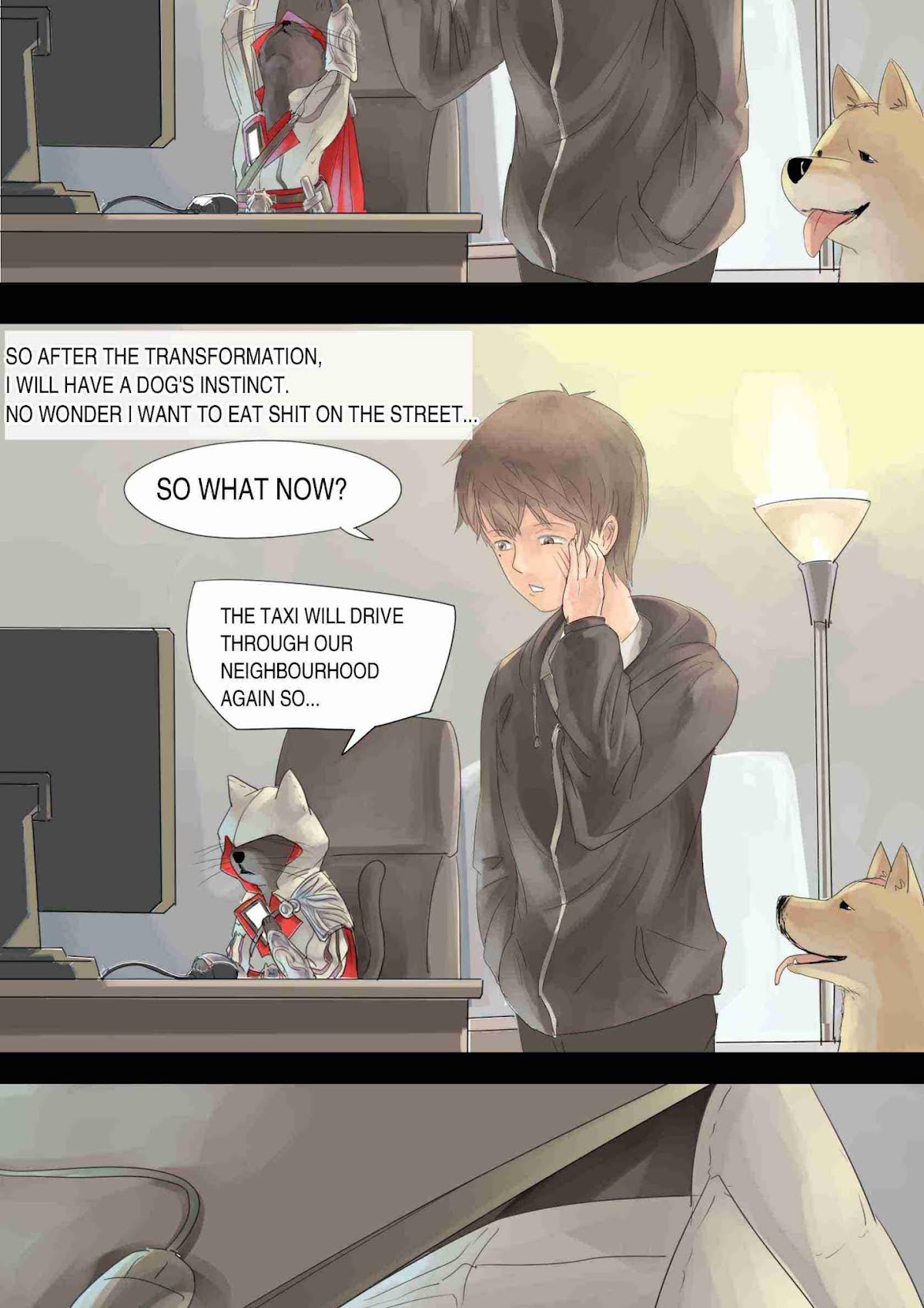 I Became A Dog?! Chapter 11 page 5 - Chapter 11