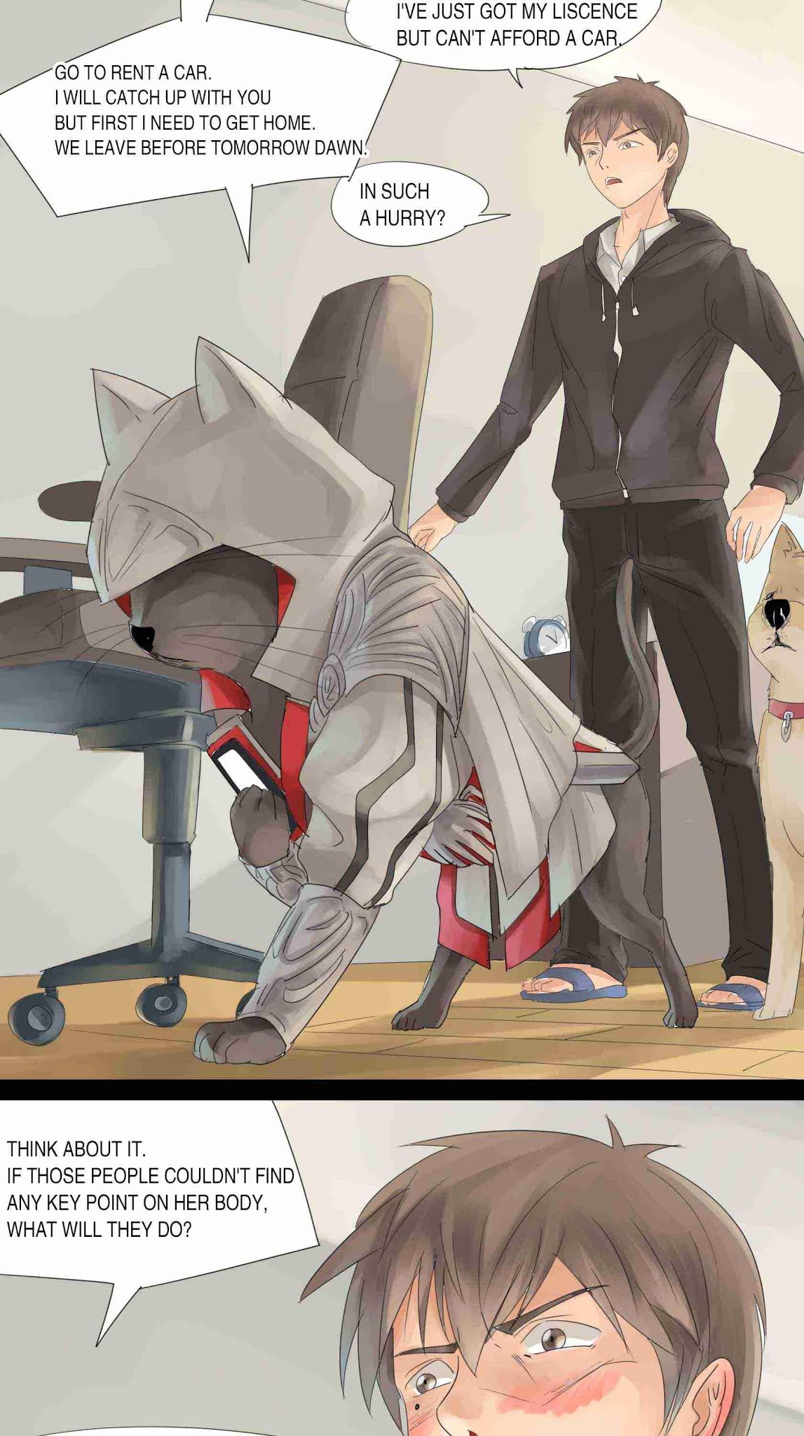 I Became A Dog?! Chapter 12 page 2 - Chapter 12