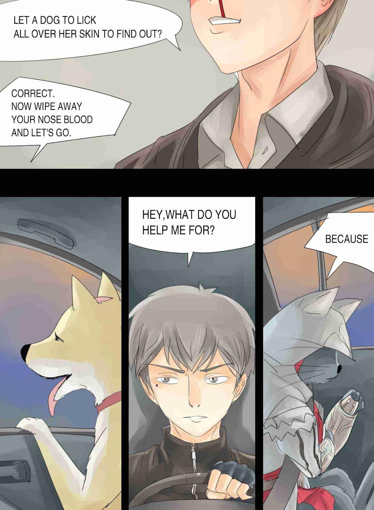I Became A Dog?! Chapter 12 page 3 - Chapter 12