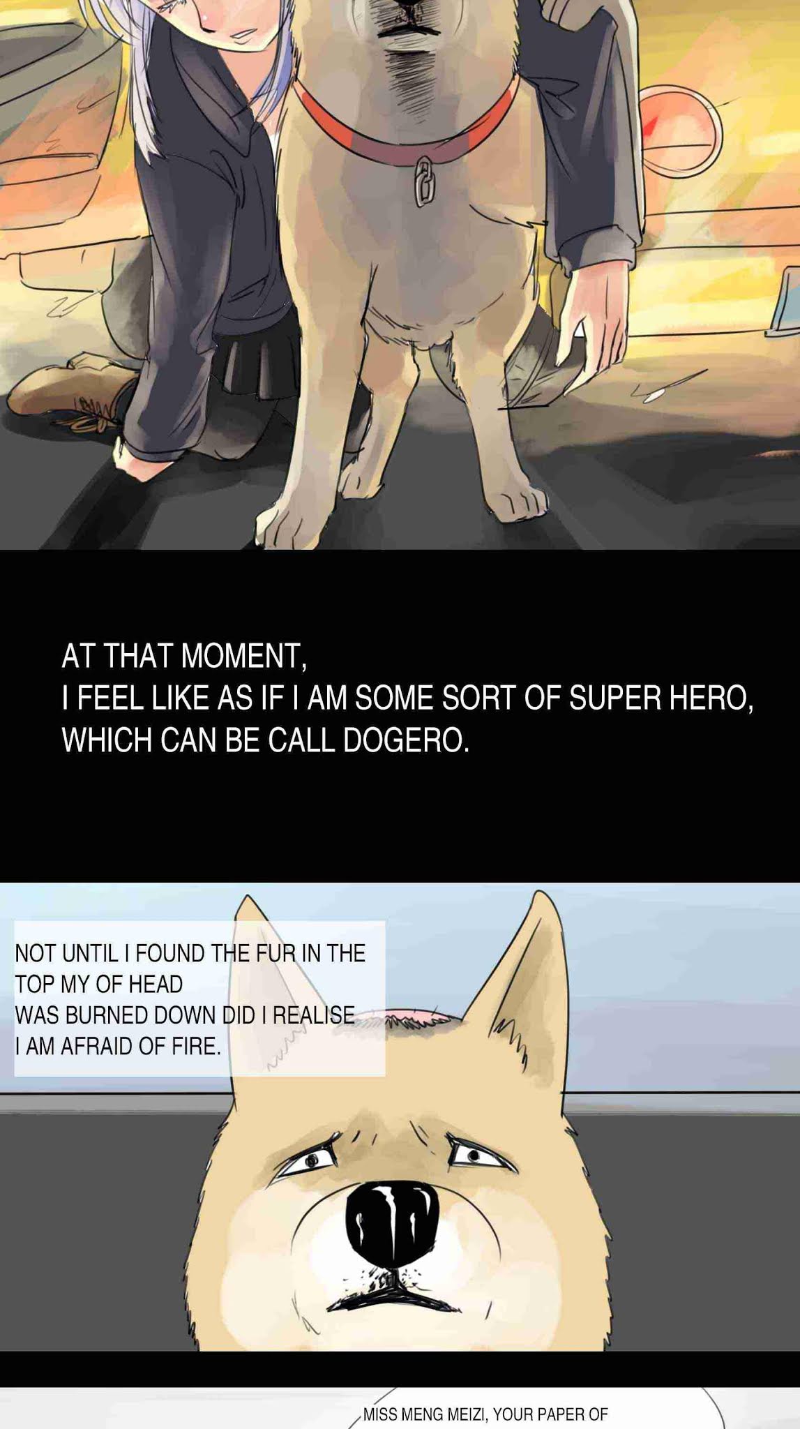 I Became A Dog?! Chapter 4 page 2 - Chapter 4