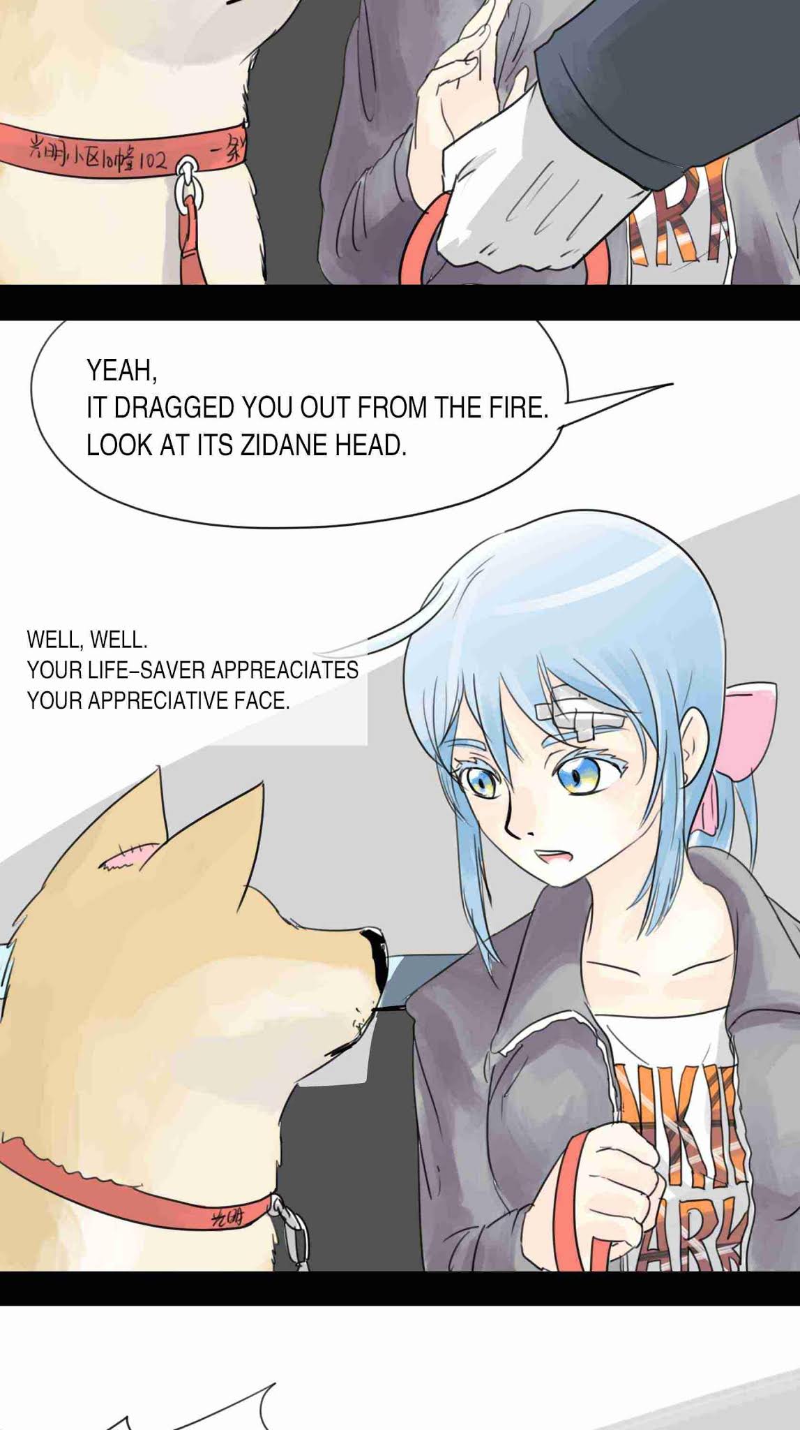 I Became A Dog?! Chapter 4 page 4 - Chapter 4