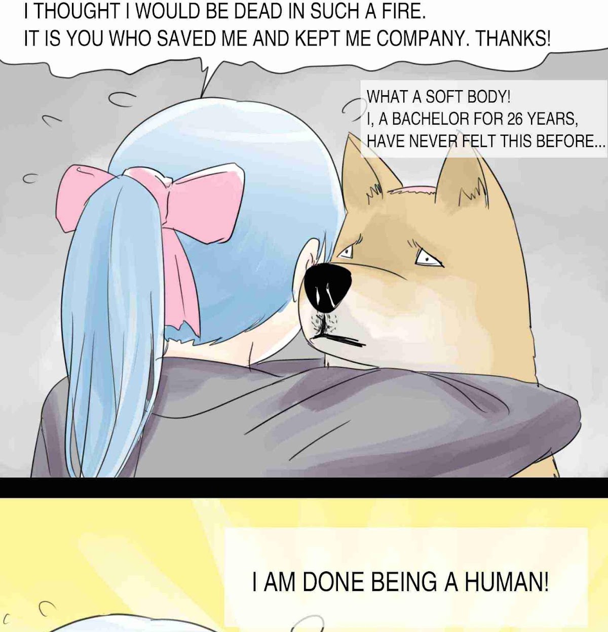 I Became A Dog?! Chapter 4 page 6 - Chapter 4