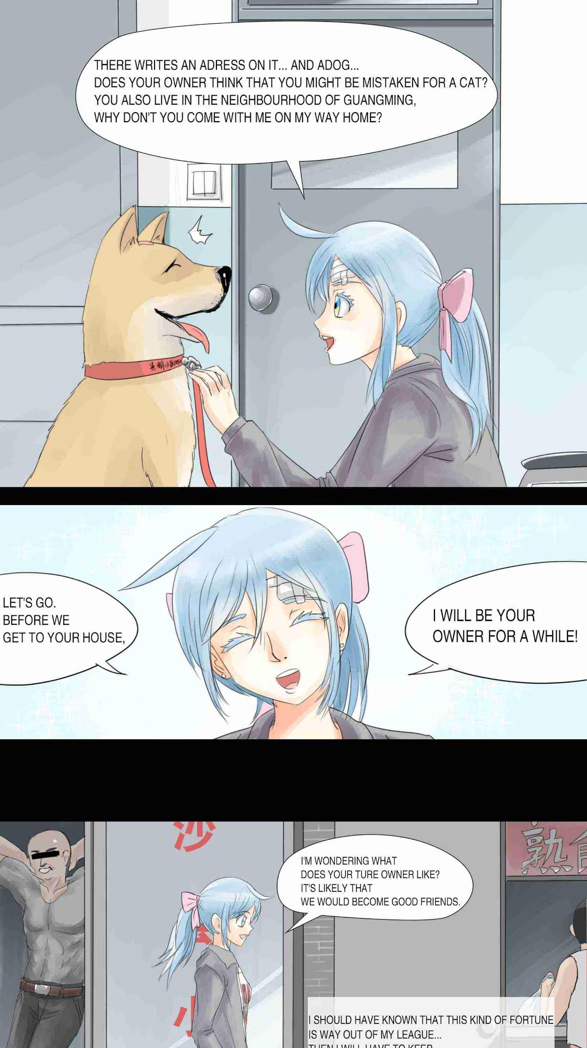 I Became A Dog?! Chapter 5 page 1 - Chapter 5