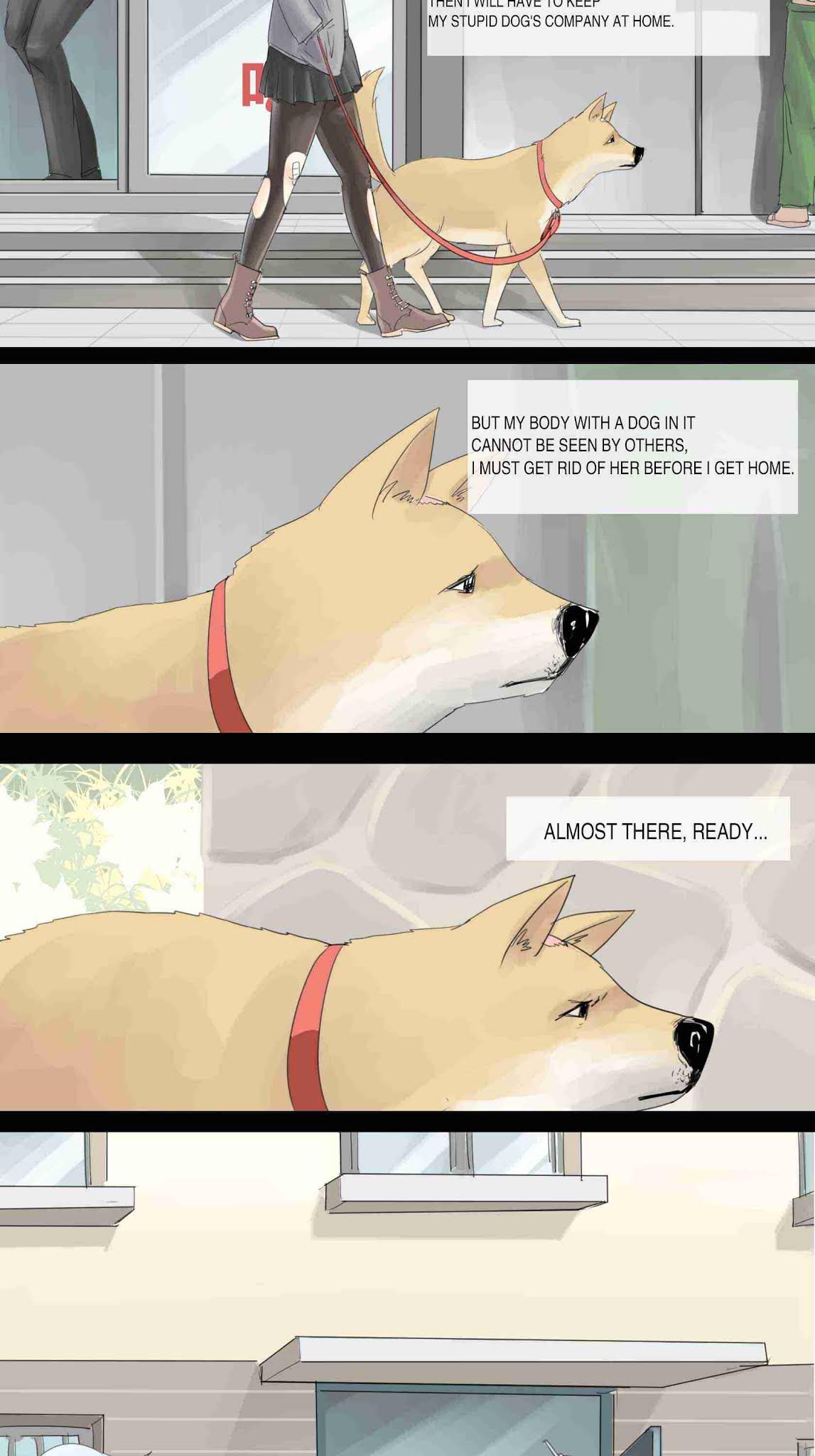 I Became A Dog?! Chapter 5 page 2 - Chapter 5