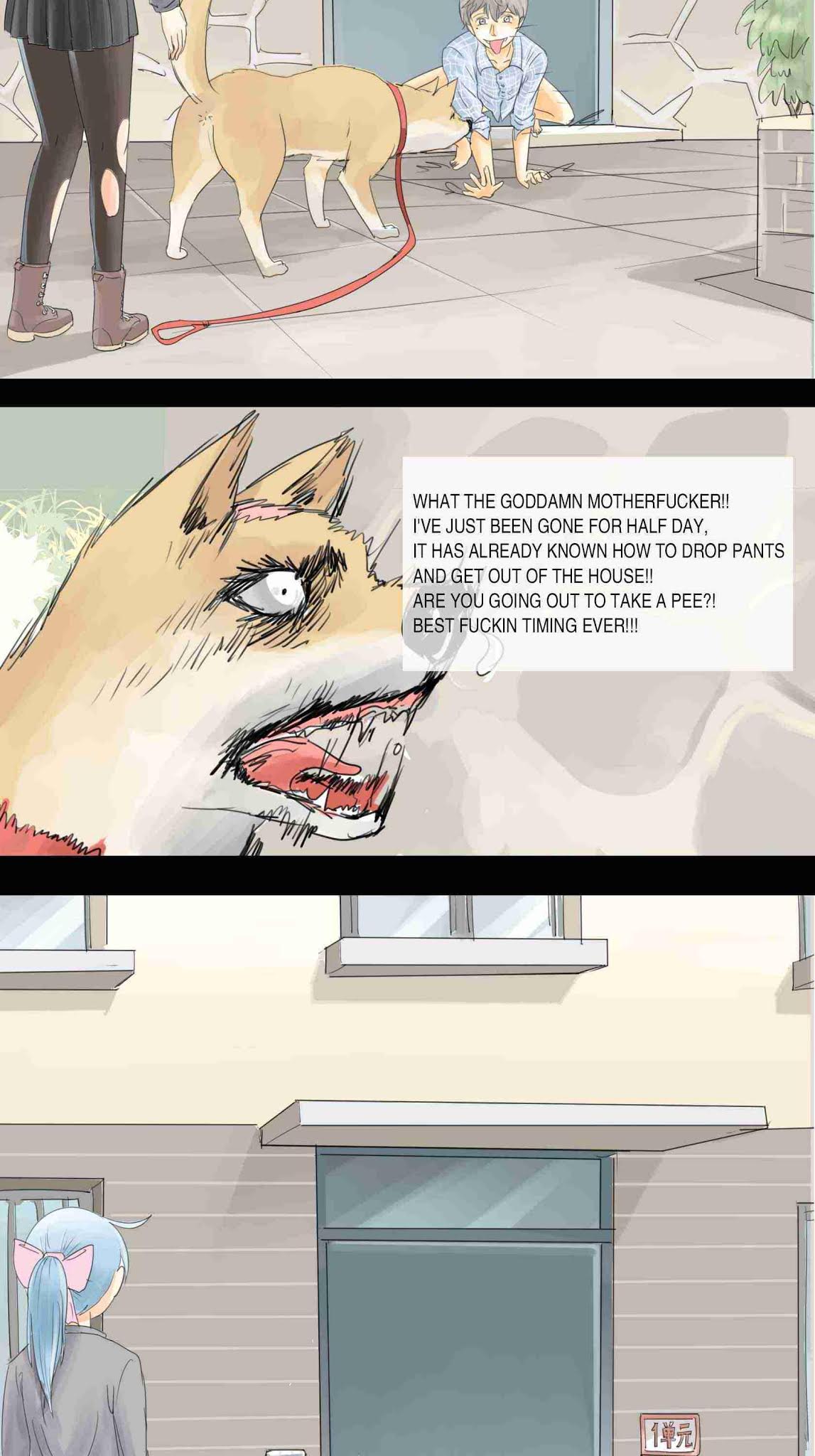 I Became A Dog?! Chapter 5 page 4 - Chapter 5