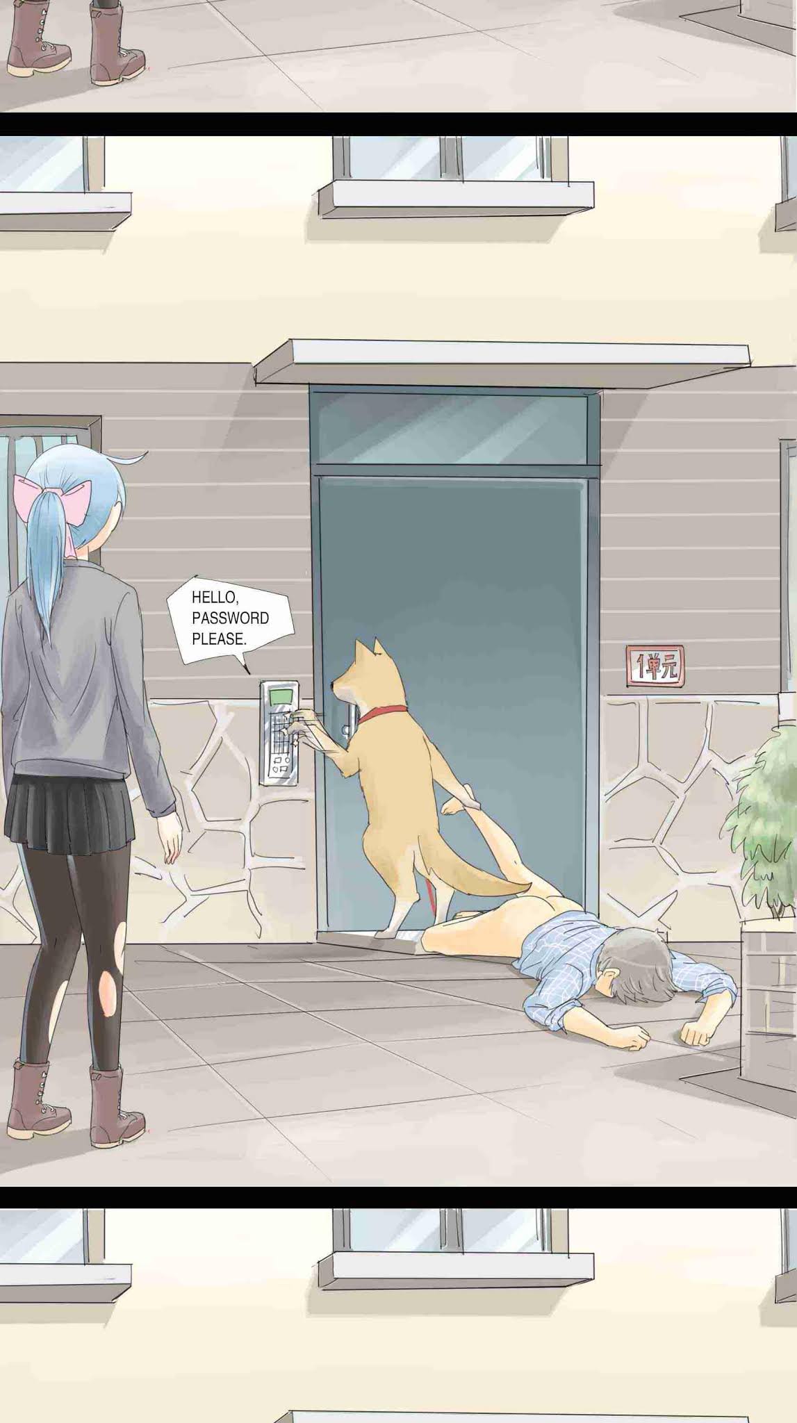 I Became A Dog?! Chapter 5 page 6 - Chapter 5