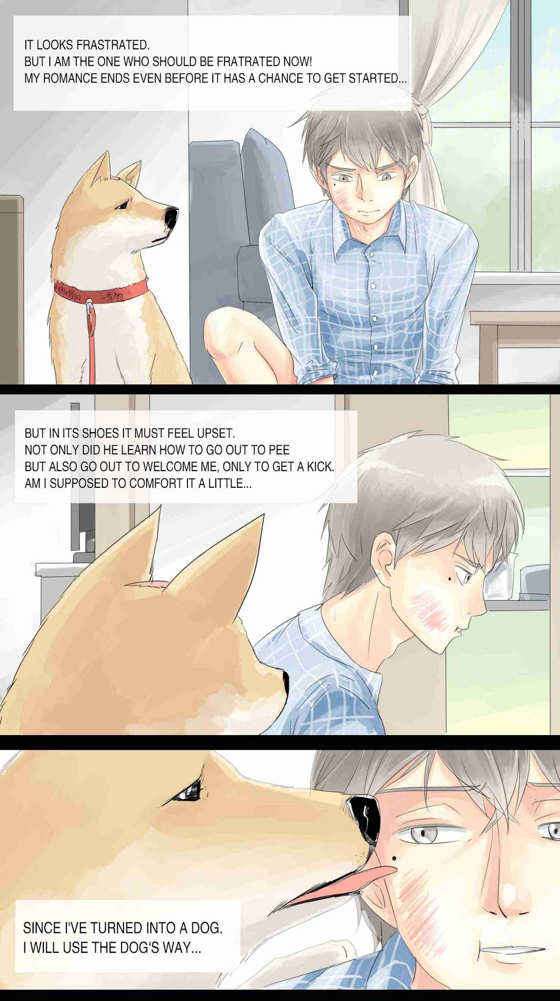 I Became A Dog?! Chapter 6 page 1 - Chapter 6