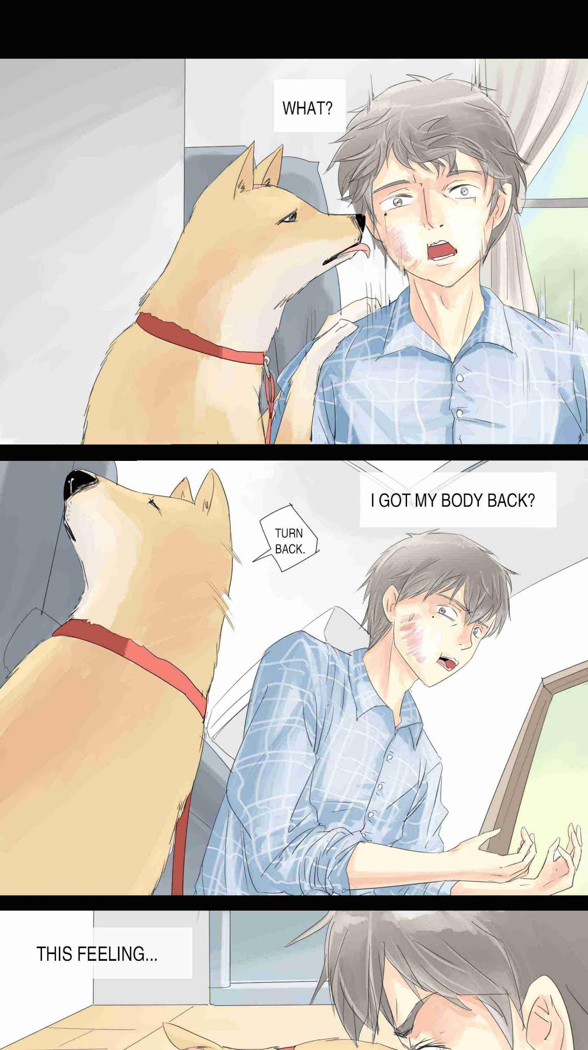 I Became A Dog?! Chapter 6 page 2 - Chapter 6