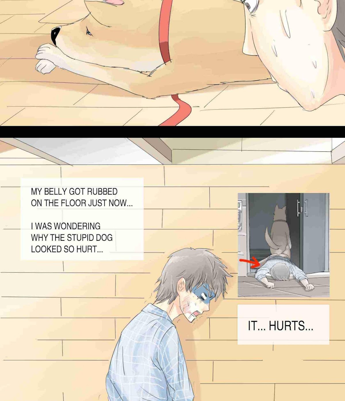 I Became A Dog?! Chapter 6 page 3 - Chapter 6