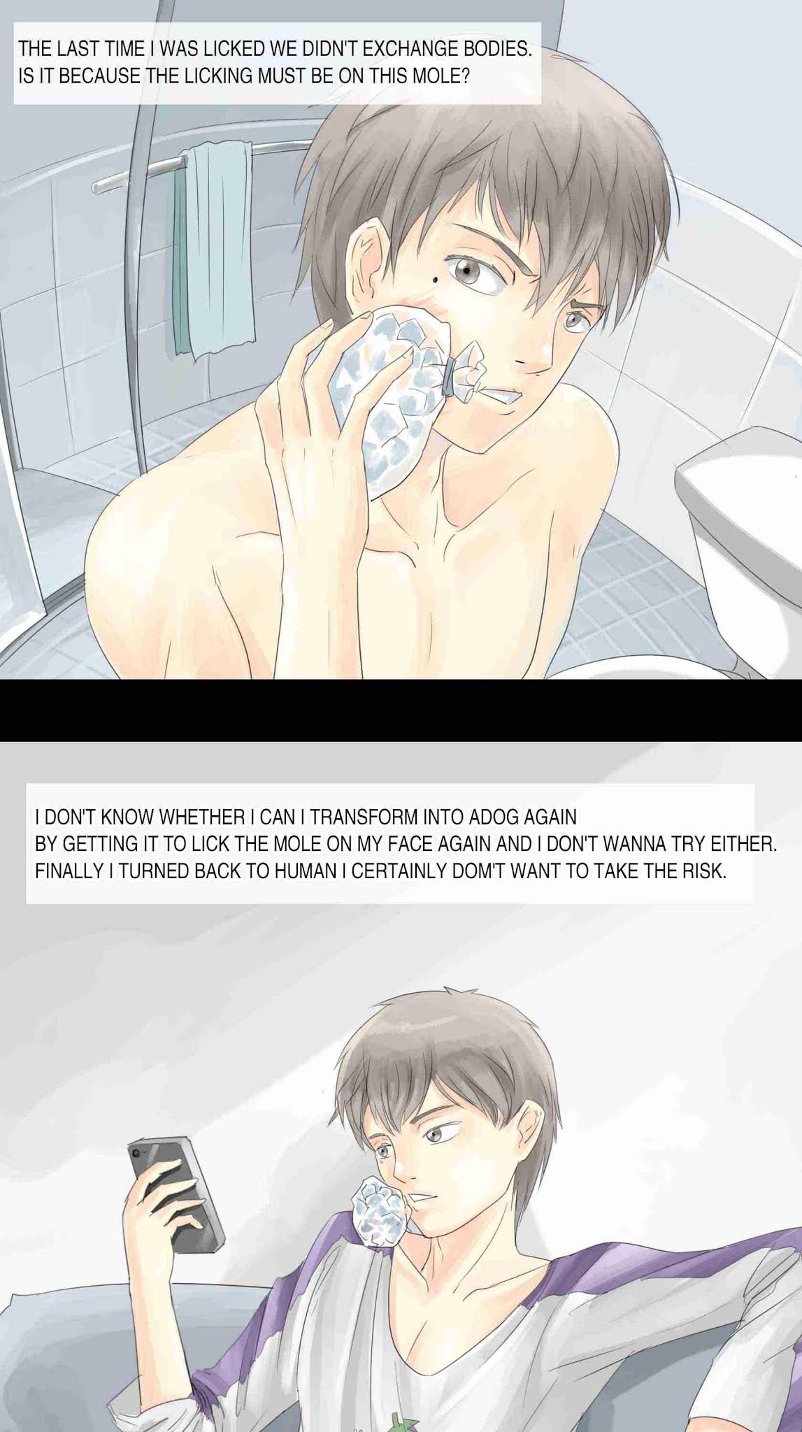 I Became A Dog?! Chapter 7 page 1 - Chapter 7