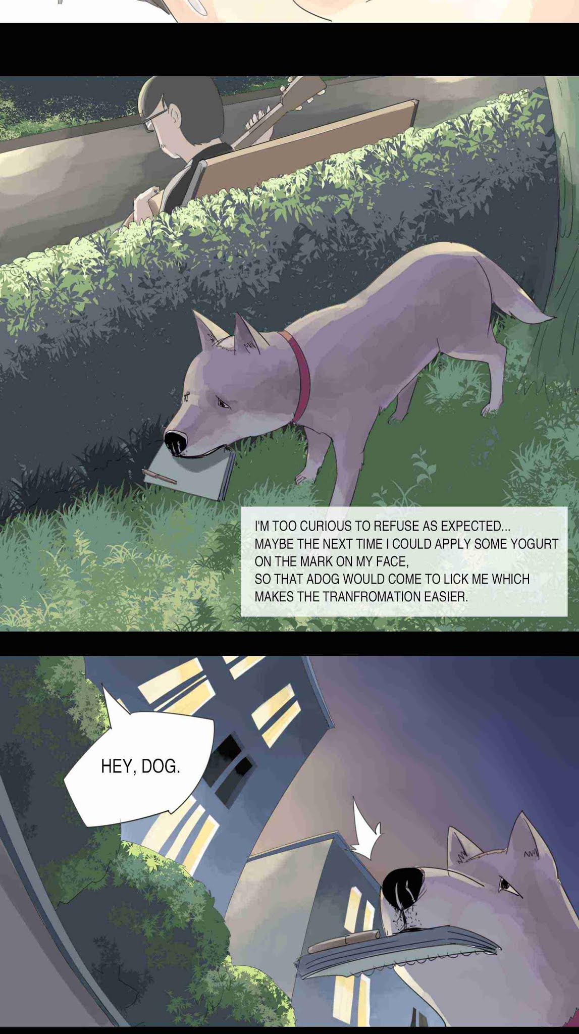 I Became A Dog?! Chapter 7 page 4 - Chapter 7
