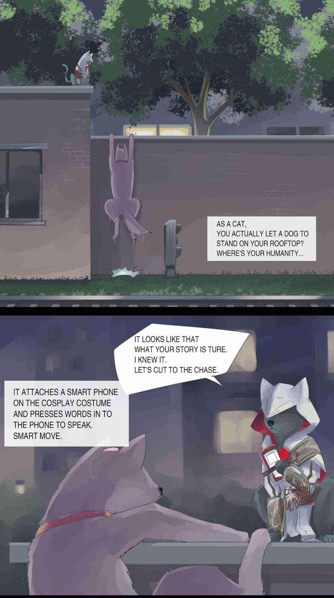 I Became A Dog?! Chapter 8 page 1 - Chapter 8
