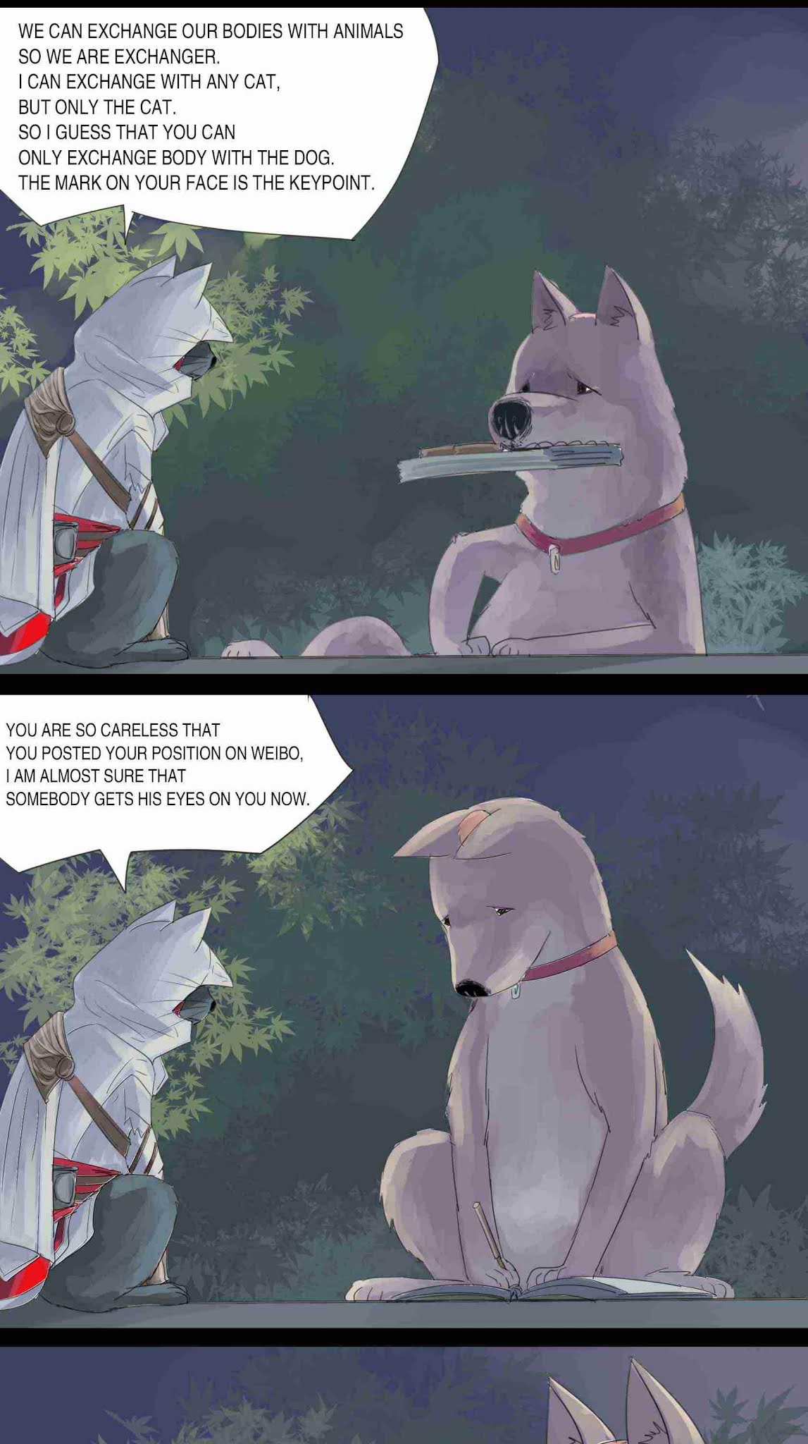 I Became A Dog?! Chapter 8 page 2 - Chapter 8