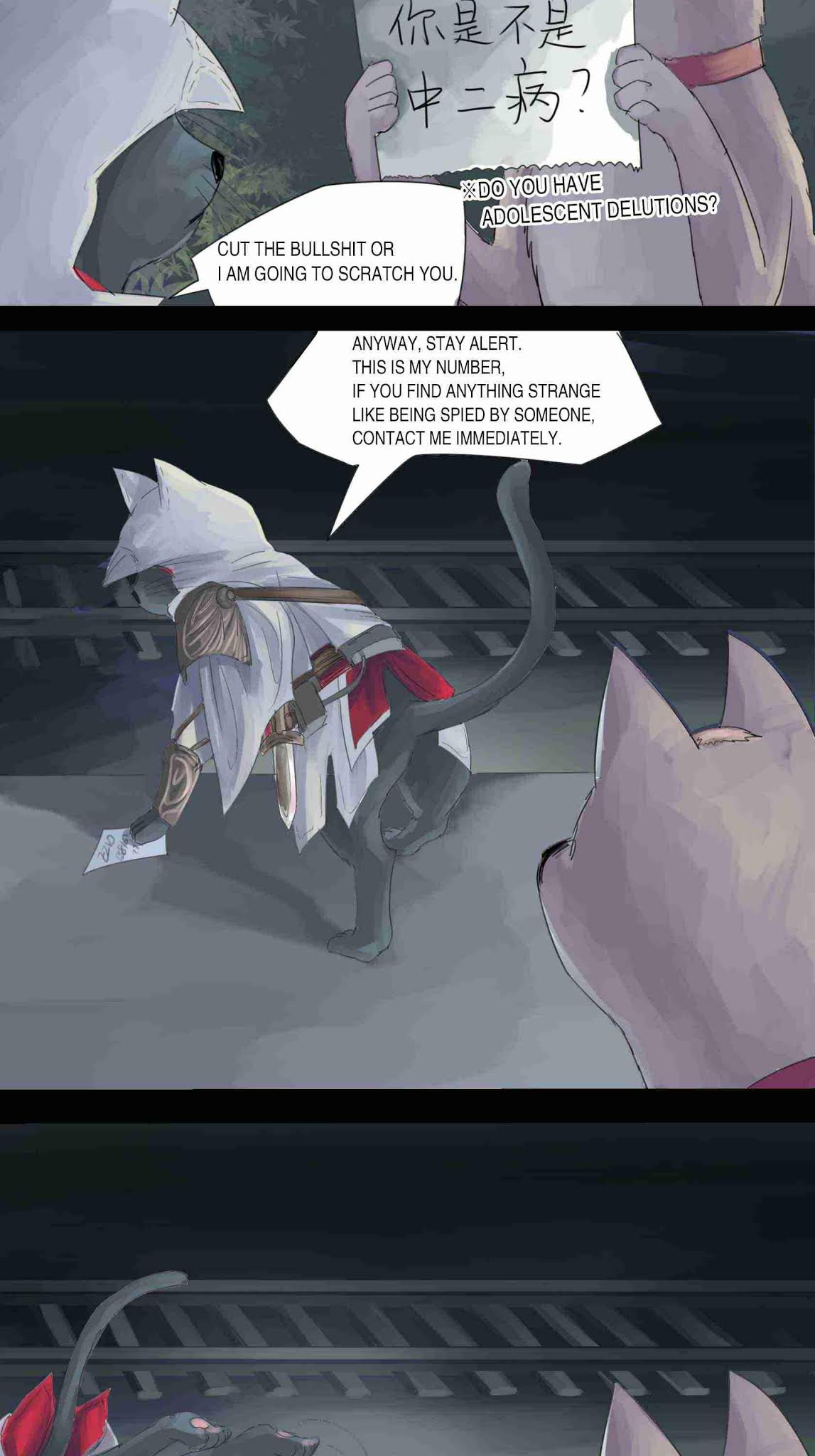 I Became A Dog?! Chapter 8 page 4 - Chapter 8