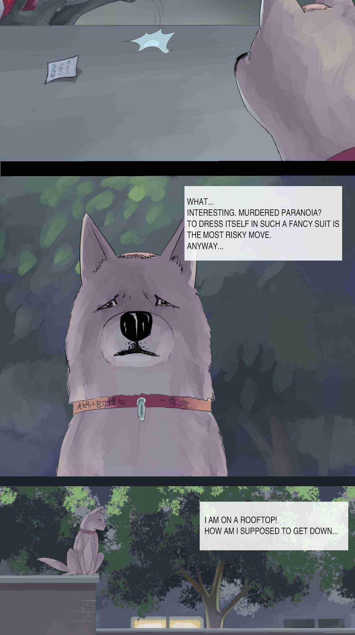 I Became A Dog?! Chapter 8 page 5 - Chapter 8