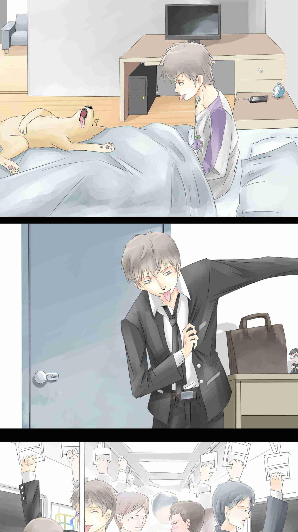 I Became A Dog?! Chapter 9 page 1 - Chapter 9