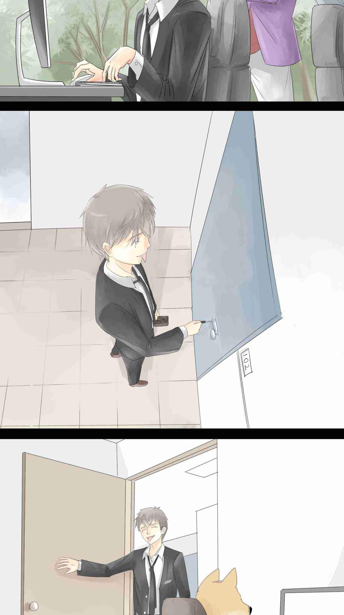 I Became A Dog?! Chapter 9 page 3 - Chapter 9