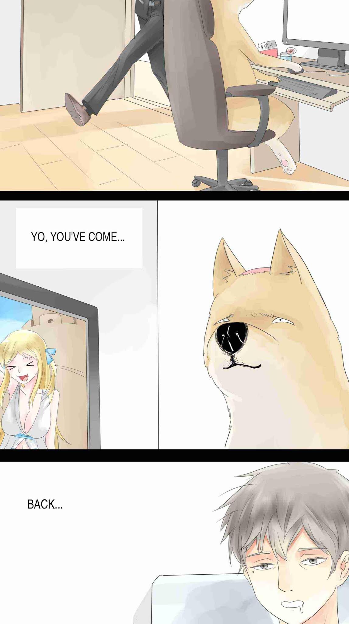 I Became A Dog?! Chapter 9 page 4 - Chapter 9