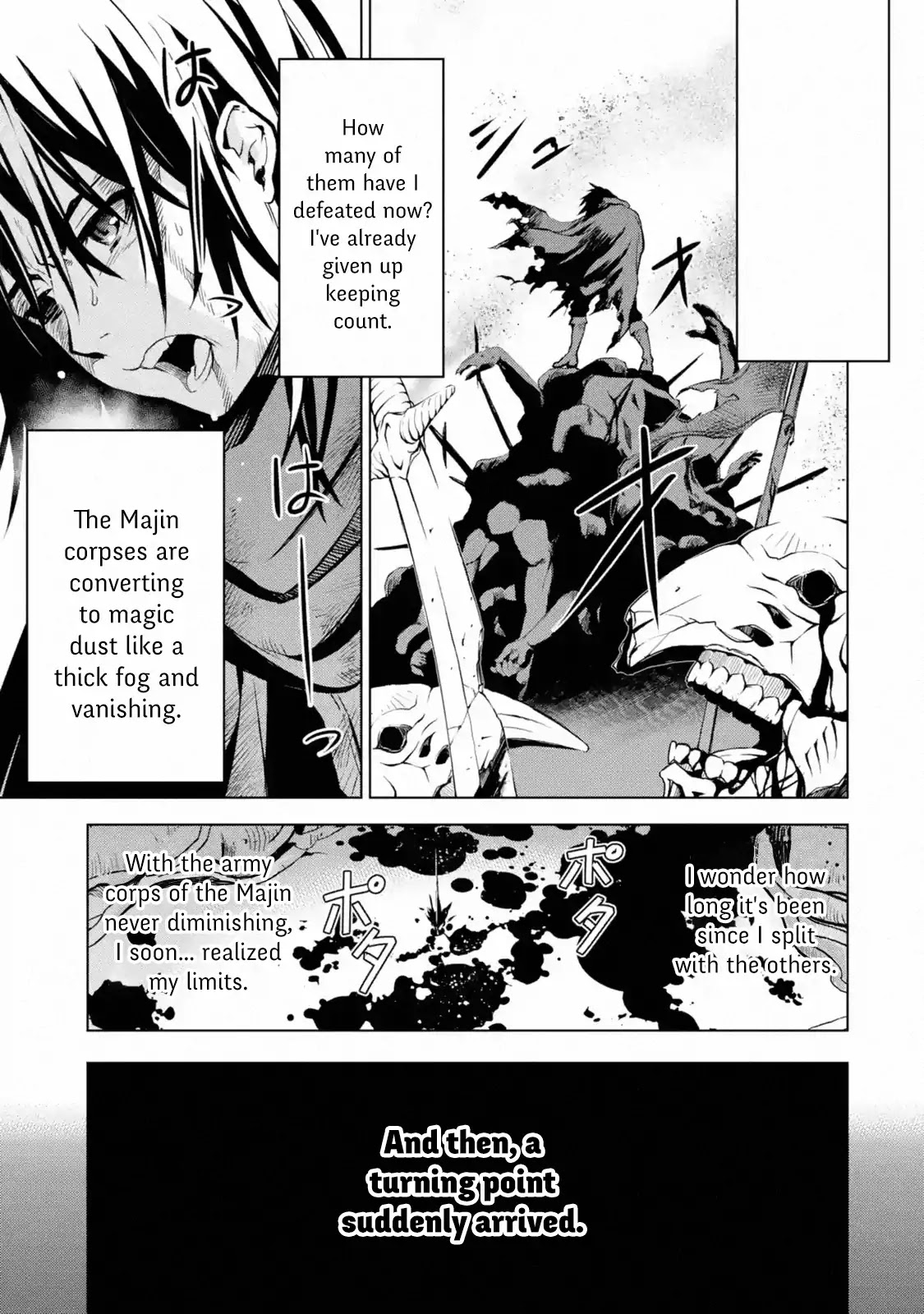 I Became a Legend a Decade Later After Telling My Comrades to Leave Everything to Me and Retreat First Chapter 1.1 page 12 - Chapter 1.1 - 1.7