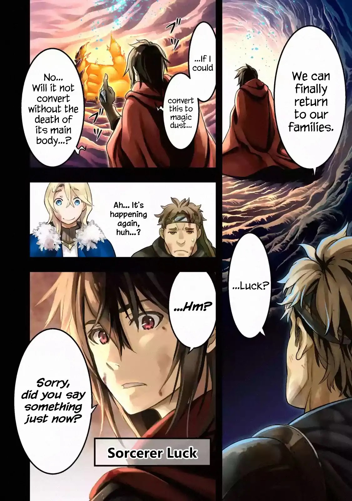 I Became a Legend a Decade Later After Telling My Comrades to Leave Everything to Me and Retreat First Chapter 1.1 page 2 - Chapter 1.1 - 1.7