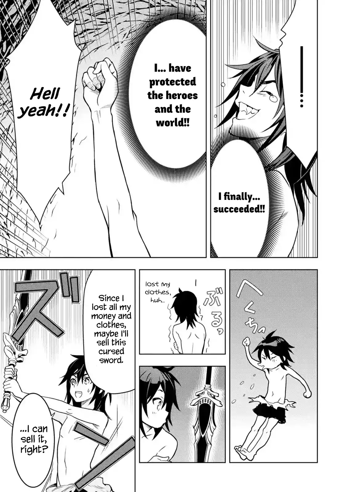 I Became a Legend a Decade Later After Telling My Comrades to Leave Everything to Me and Retreat First Chapter 1.1 page 33 - Chapter 1.1 - 1.7