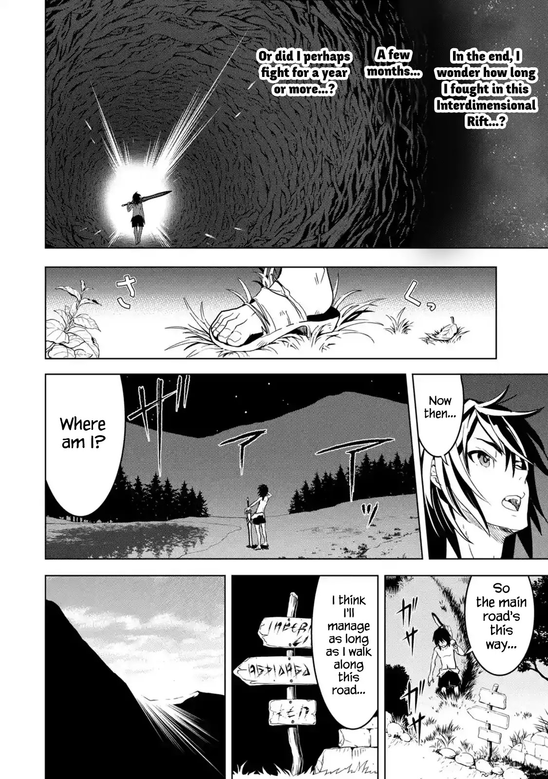 I Became a Legend a Decade Later After Telling My Comrades to Leave Everything to Me and Retreat First Chapter 1.1 page 34 - Chapter 1.1 - 1.7