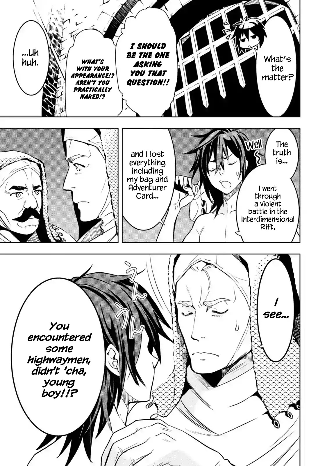 I Became a Legend a Decade Later After Telling My Comrades to Leave Everything to Me and Retreat First Chapter 1.1 page 37 - Chapter 1.1 - 1.7