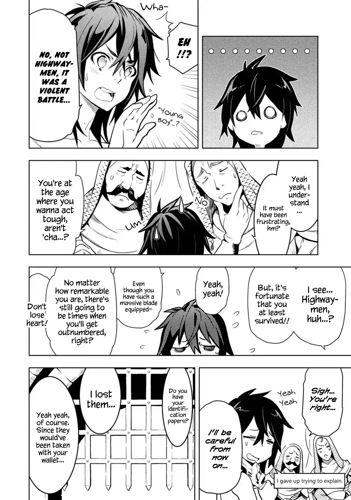 I Became a Legend a Decade Later After Telling My Comrades to Leave Everything to Me and Retreat First Chapter 1.1 page 38 - Chapter 1.1 - 1.7