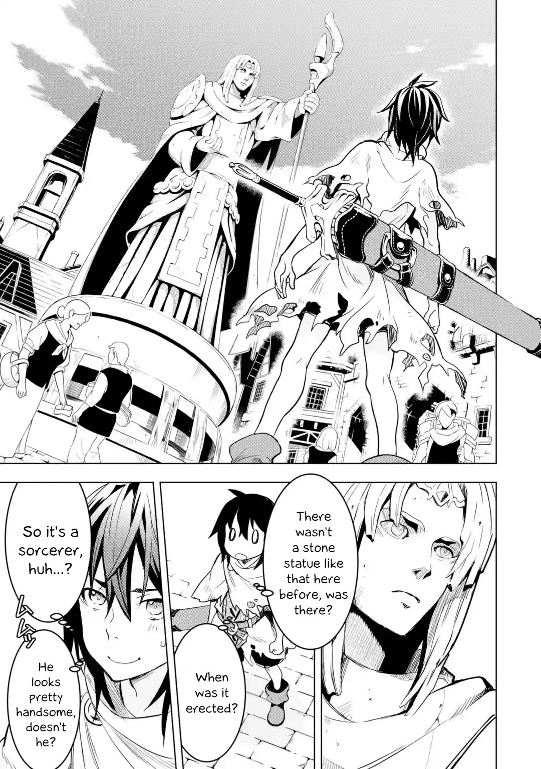 I Became a Legend a Decade Later After Telling My Comrades to Leave Everything to Me and Retreat First Chapter 1.1 page 43 - Chapter 1.1 - 1.7