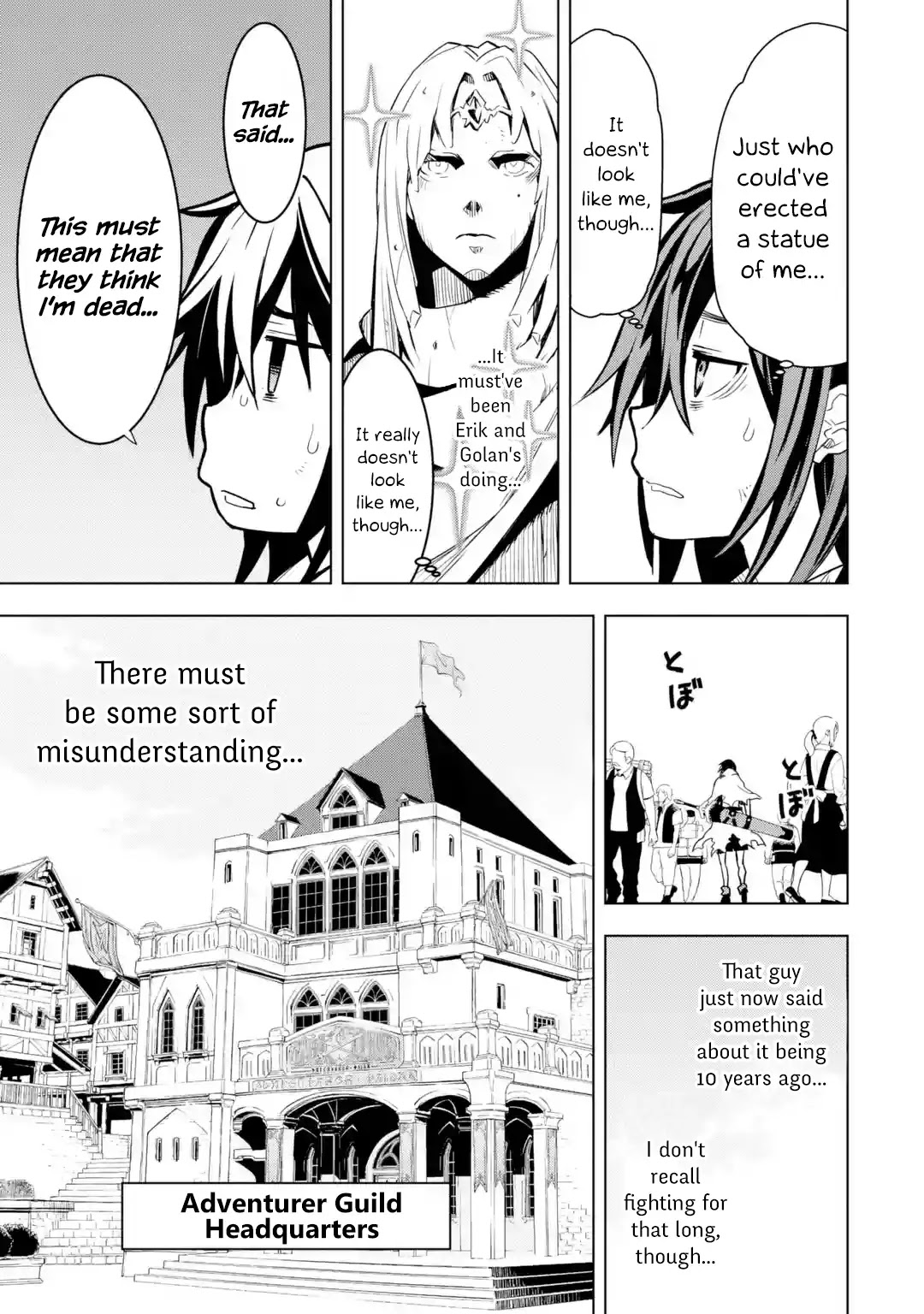I Became a Legend a Decade Later After Telling My Comrades to Leave Everything to Me and Retreat First Chapter 1.1 page 47 - Chapter 1.1 - 1.7
